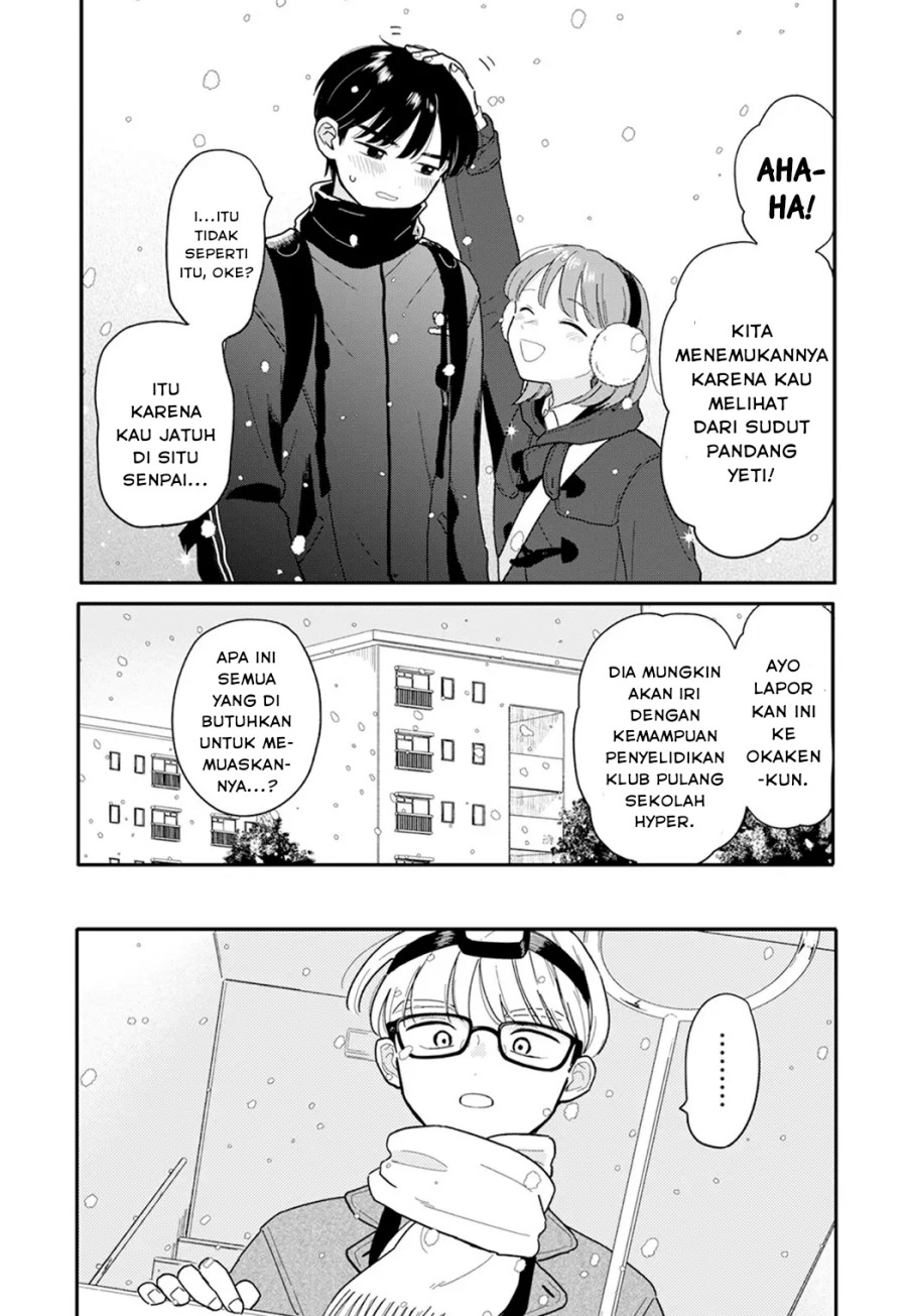 Houkago Kitaku Biyori Chapter 24 Gambar 14