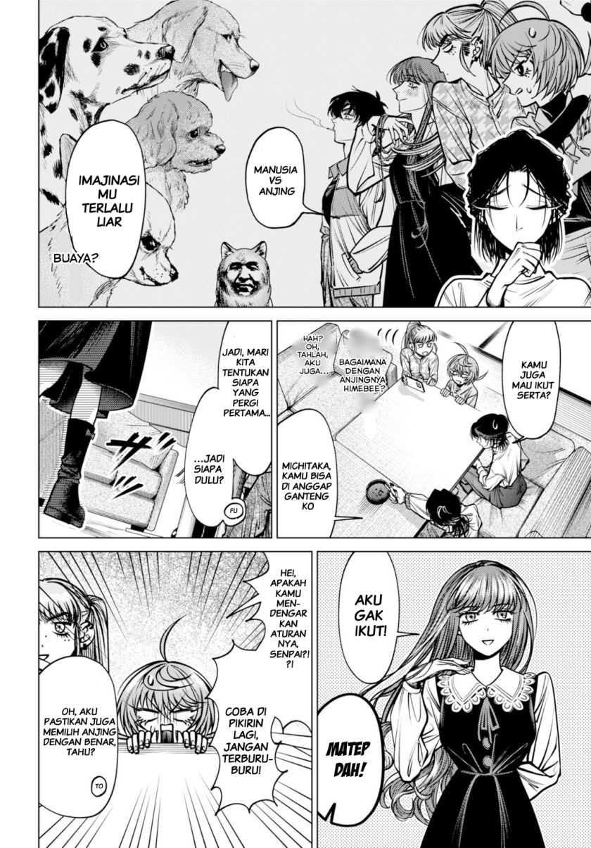 Gomen ne Okaruto Asoba sete? Chapter 03 Gambar 12