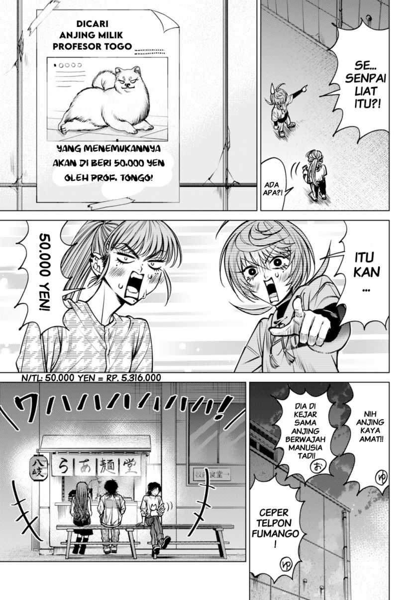 Gomen ne Okaruto Asoba sete? Chapter 03 Gambar 33