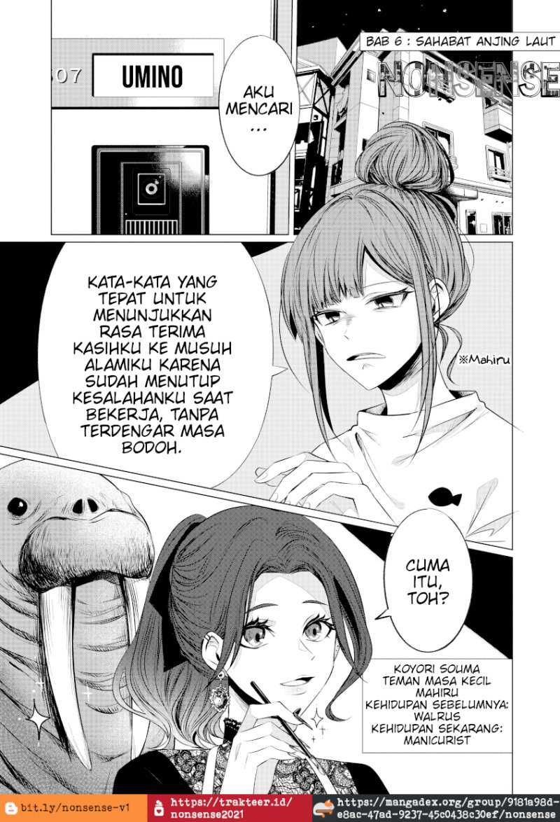 Baca Manga Kondo wa Korosaretakunai Azarashi-San Chapter 06 Gambar 2