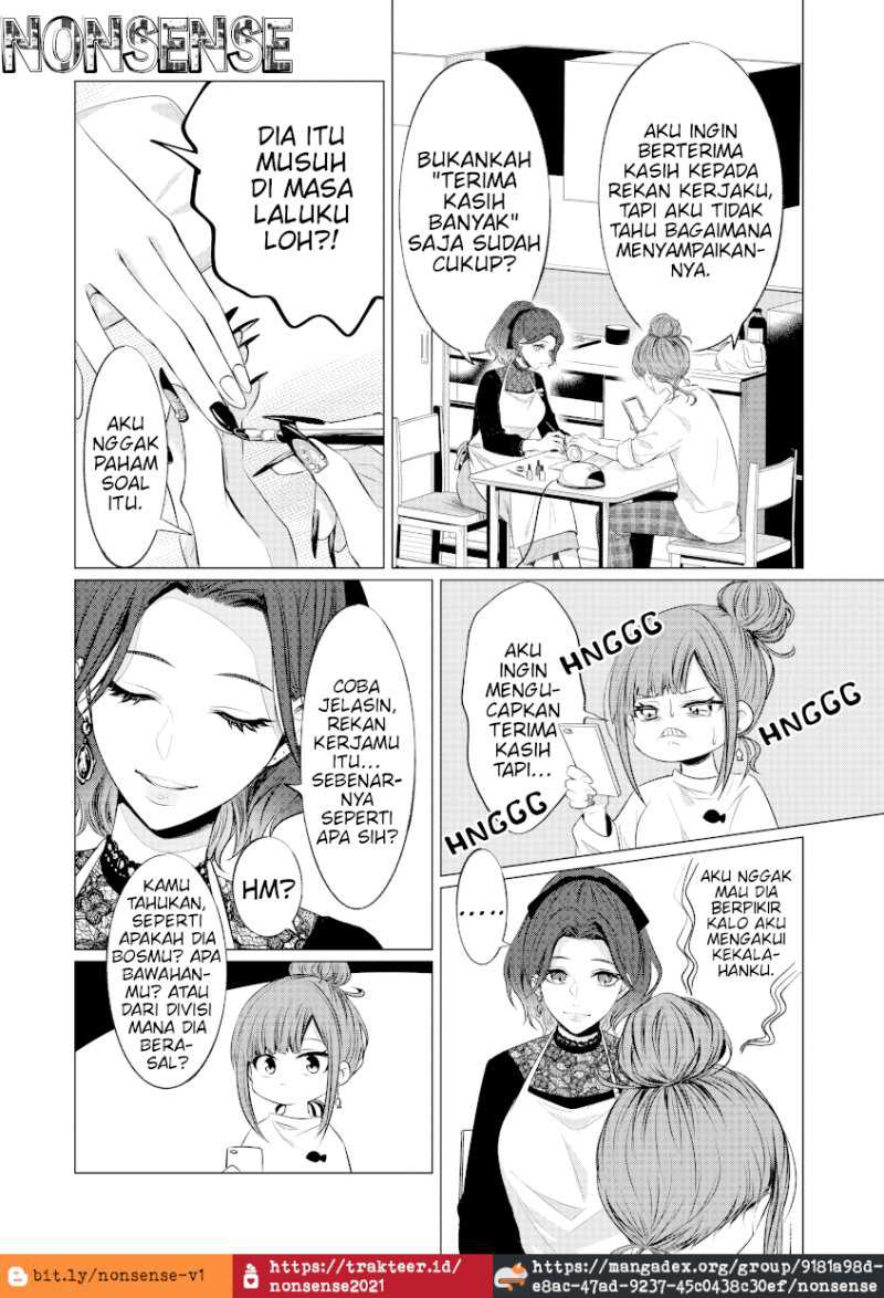 Kondo wa Korosaretakunai Azarashi-San Chapter 06 Gambar 3
