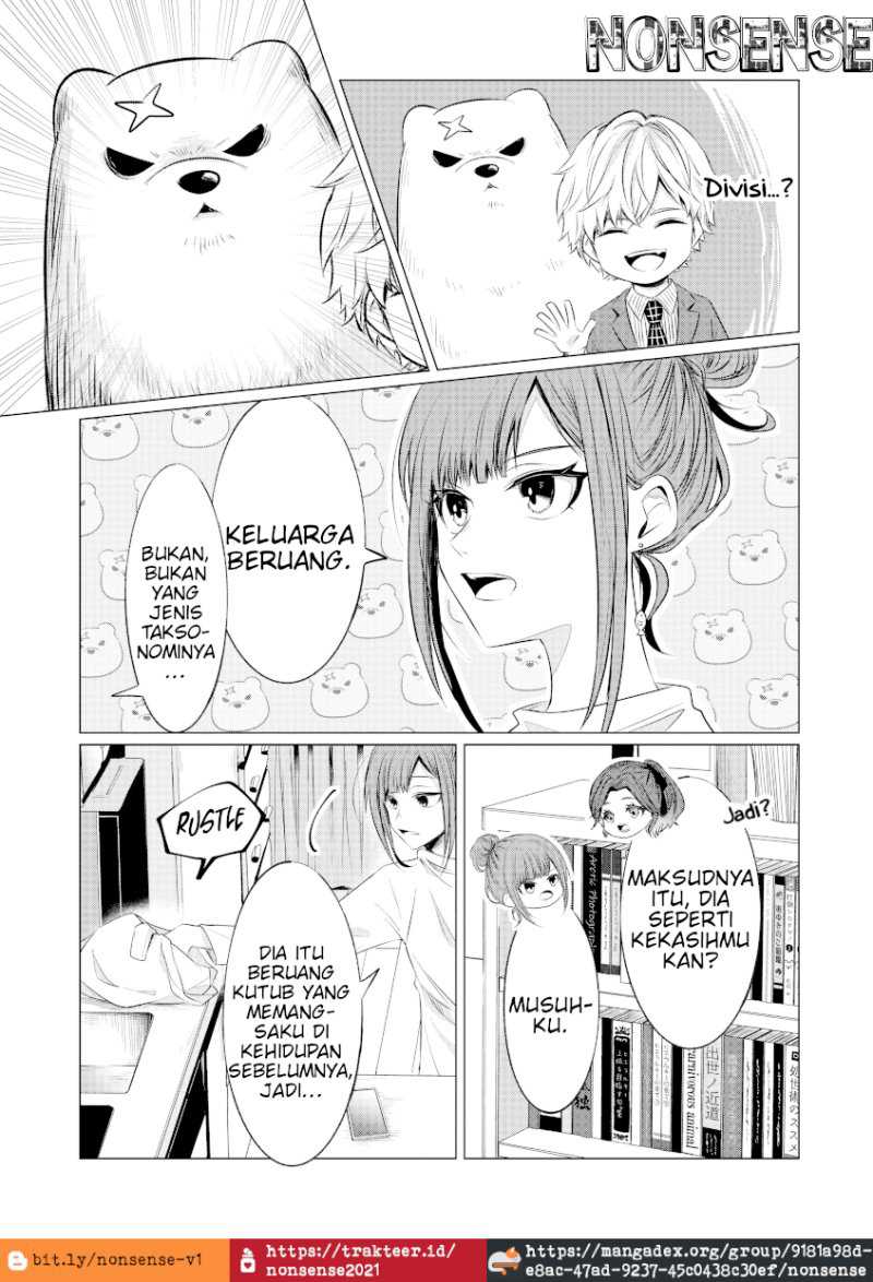 Kondo wa Korosaretakunai Azarashi-San Chapter 06 Gambar 4
