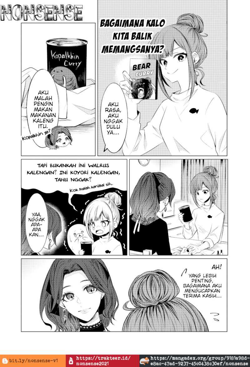 Kondo wa Korosaretakunai Azarashi-San Chapter 06 Gambar 5