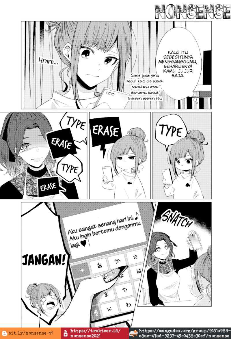 Kondo wa Korosaretakunai Azarashi-San Chapter 06 Gambar 6