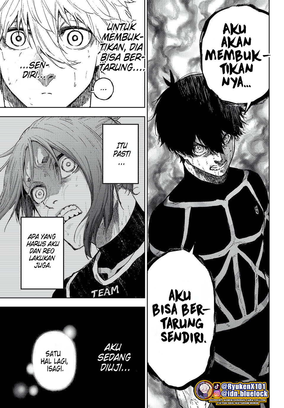 Blue Lock: Episode Nagi - Chapter 14 - Page 11