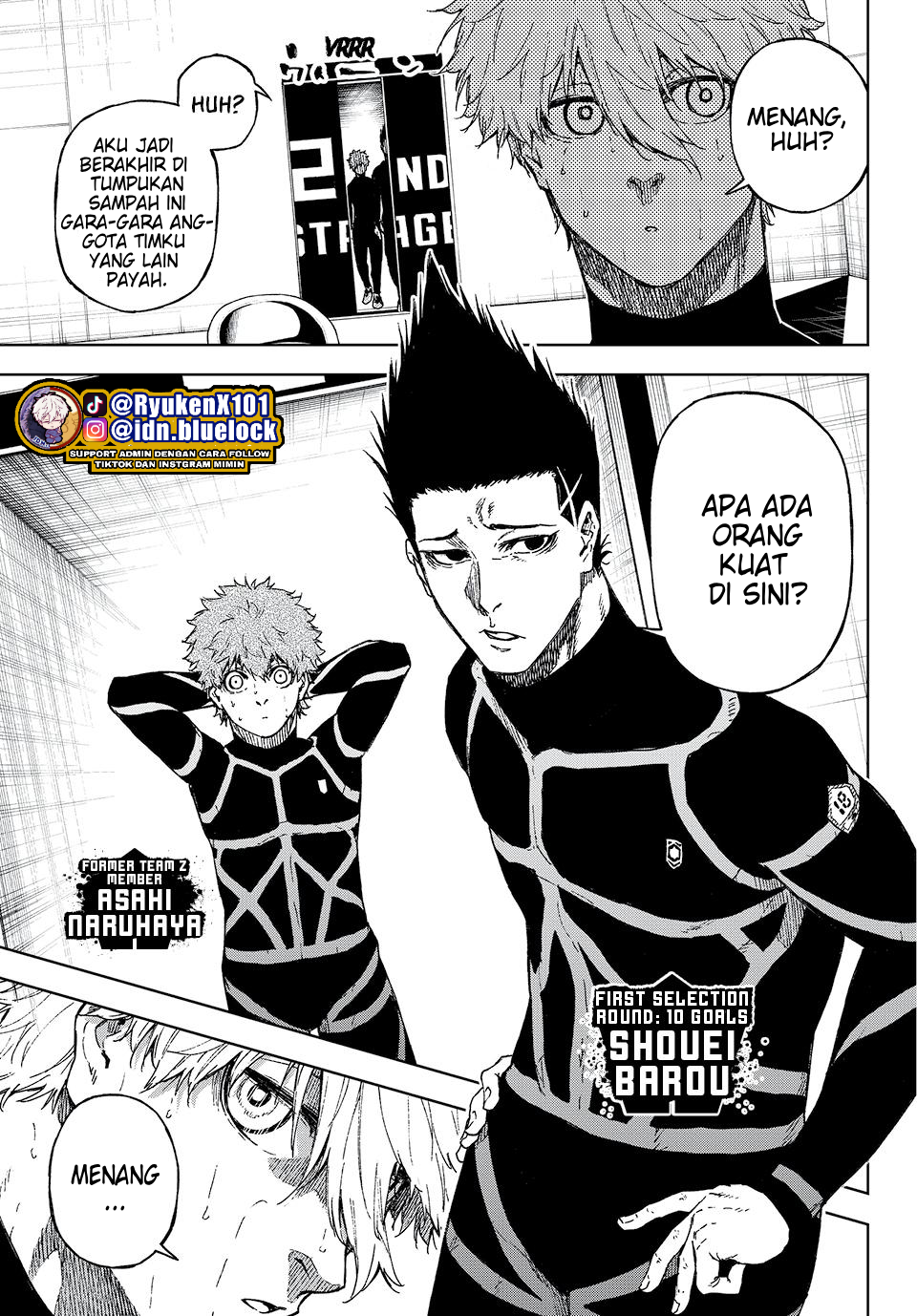 Blue Lock: Episode Nagi - Chapter 14 - Page 14