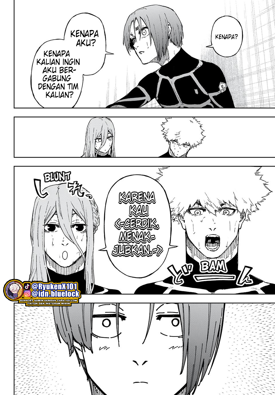 Blue Lock: Episode Nagi - Chapter 14 - Page 18