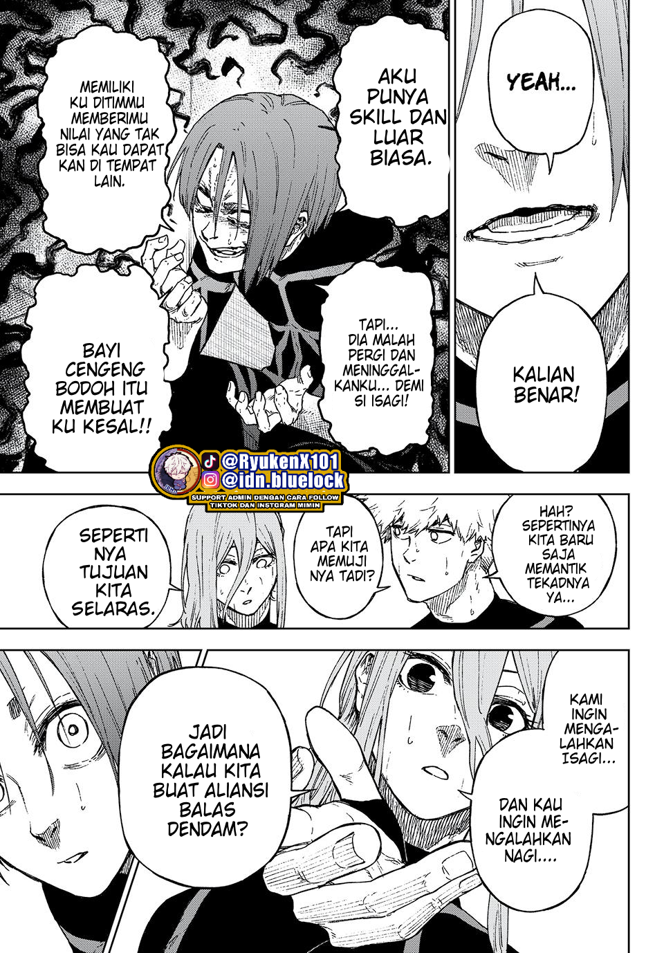 Blue Lock: Episode Nagi - Chapter 14 - Page 19