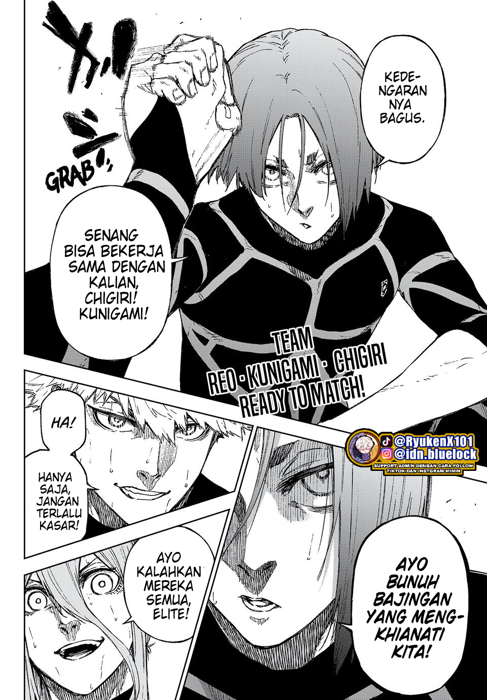 Blue Lock: Episode Nagi - Chapter 14 - Page 20