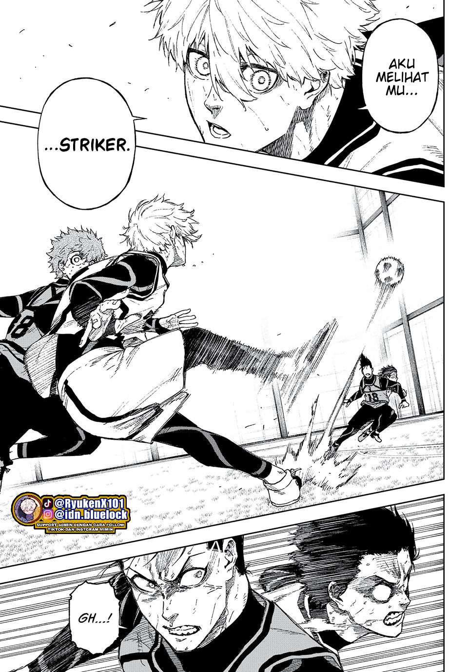 Blue Lock: Episode Nagi - Chapter 14 - Page 21