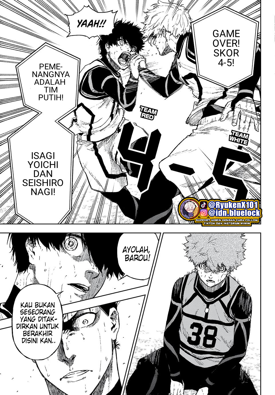 Blue Lock: Episode Nagi - Chapter 14 - Page 24