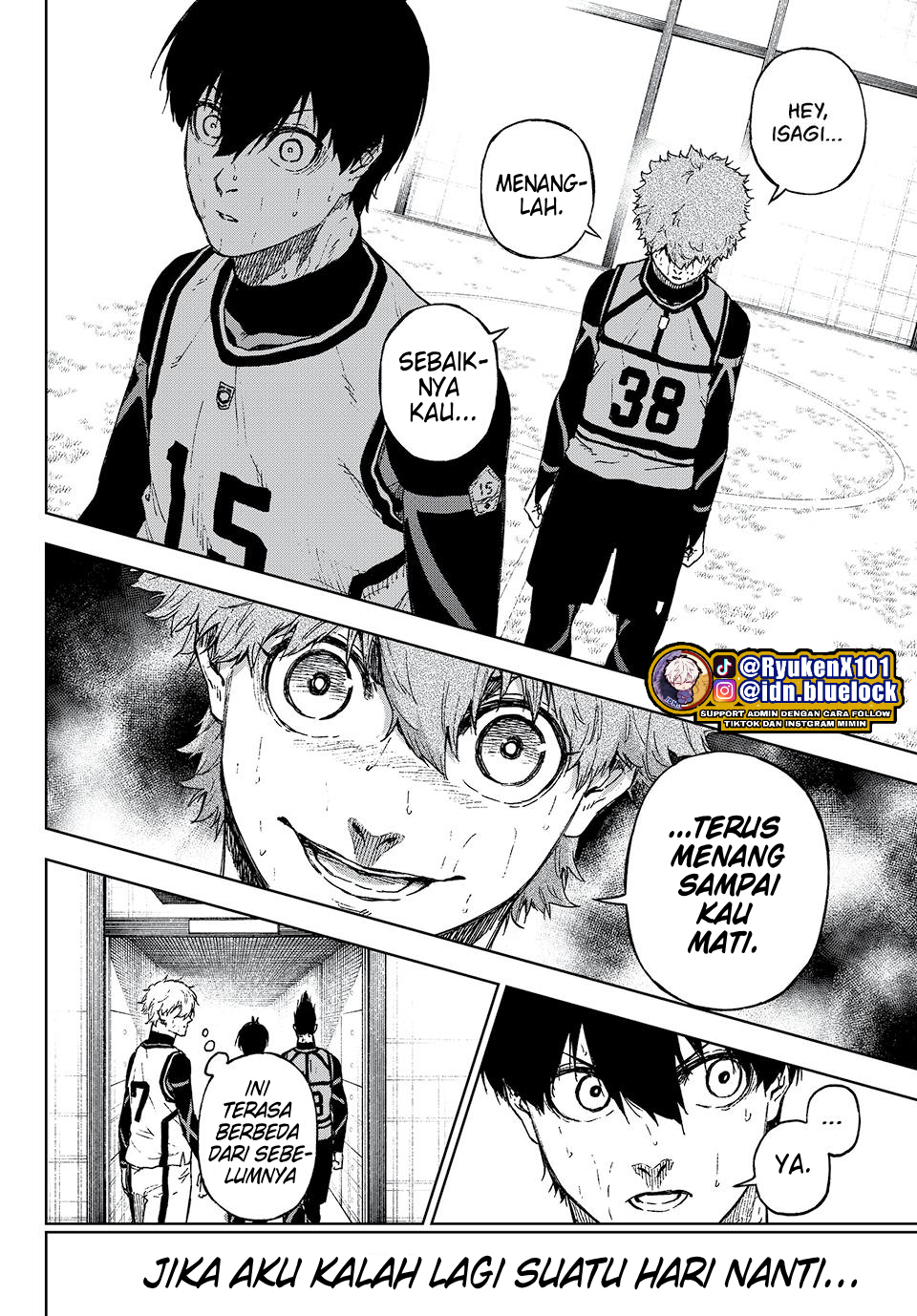 Blue Lock: Episode Nagi - Chapter 14 - Page 25