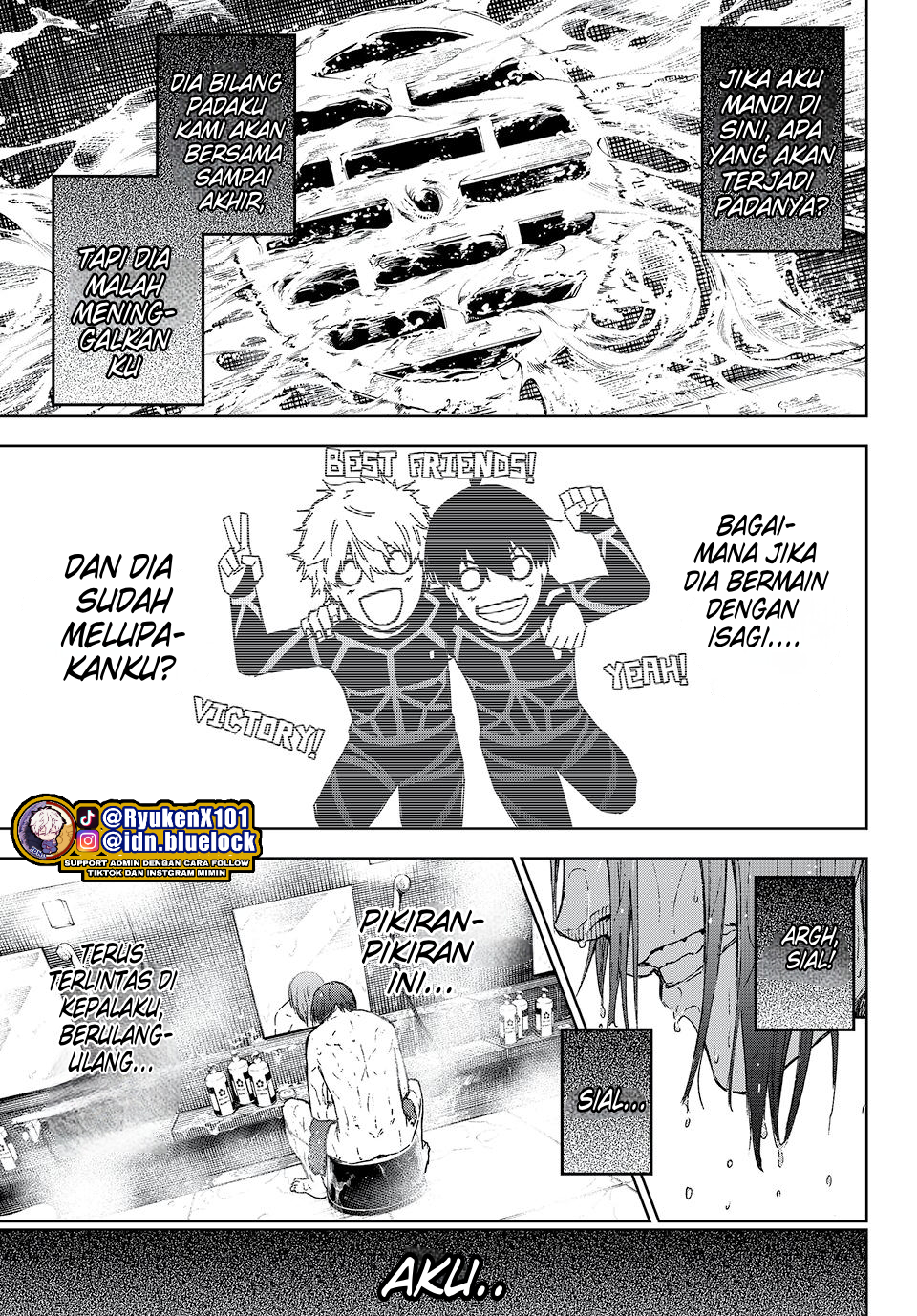 Blue Lock: Episode Nagi - Chapter 14 - Page 30