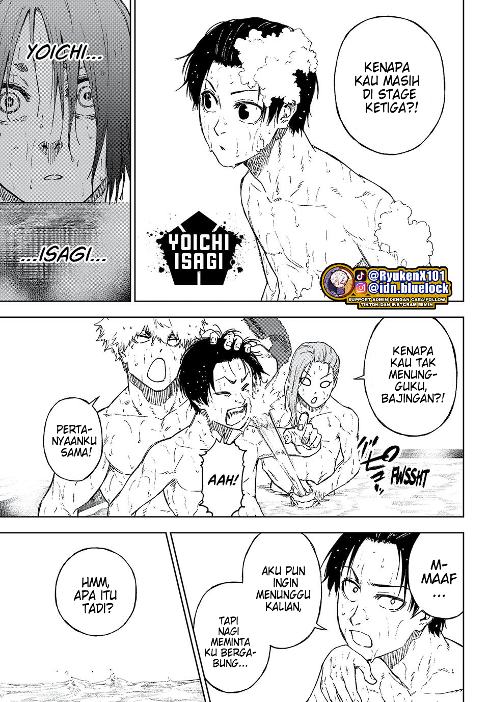 Blue Lock: Episode Nagi - Chapter 14 - Page 32