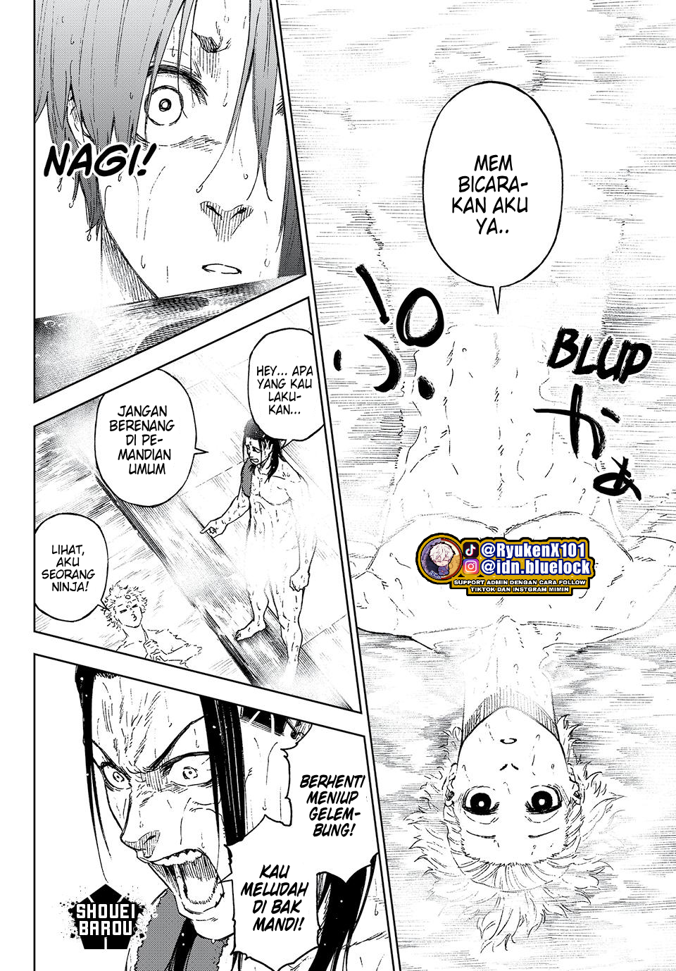 Blue Lock: Episode Nagi - Chapter 14 - Page 33