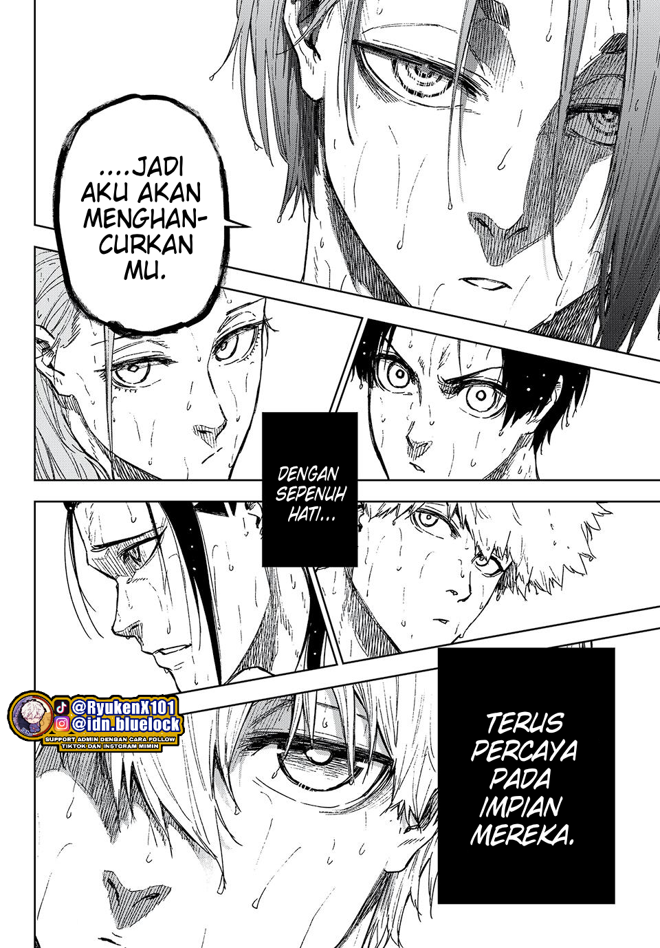 Blue Lock: Episode Nagi - Chapter 14 - Page 38