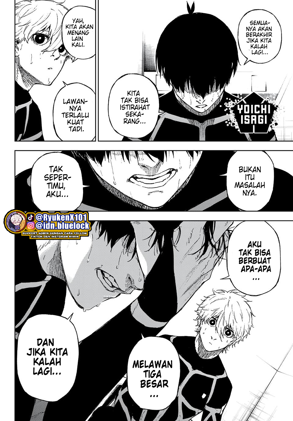 Blue Lock: Episode Nagi - Chapter 14 - Page 4