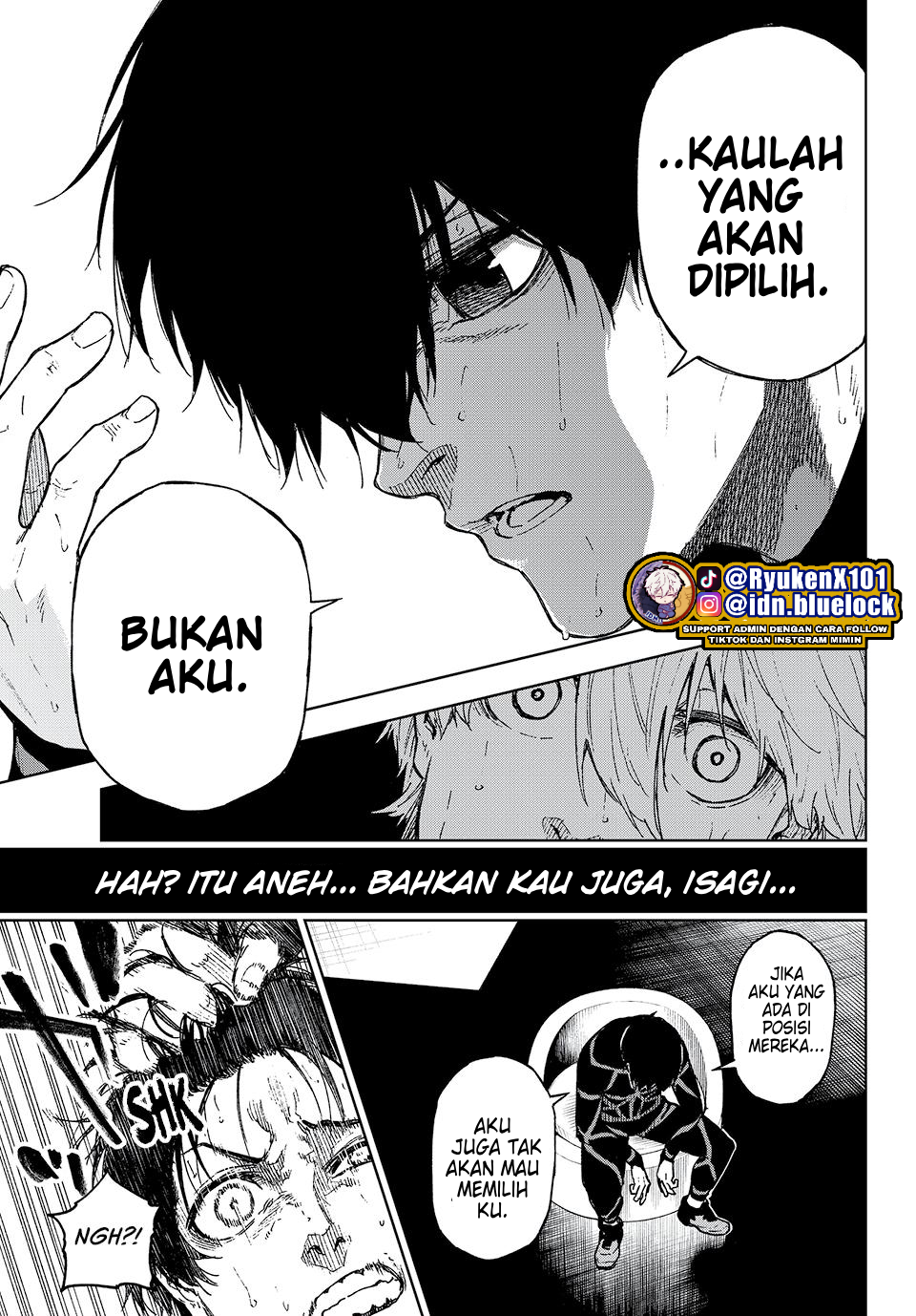 Blue Lock: Episode Nagi - Chapter 14 - Page 6