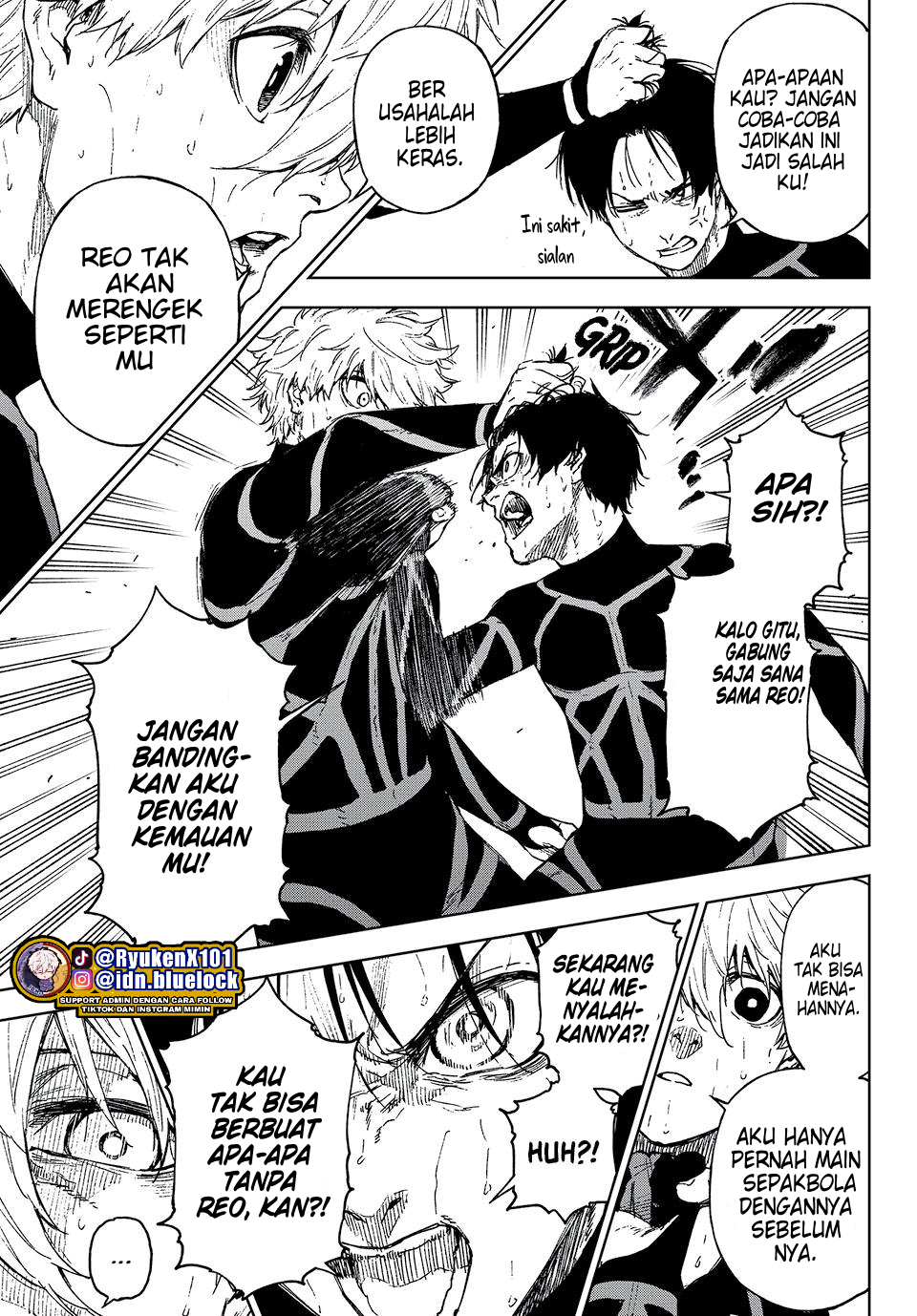 Blue Lock: Episode Nagi - Chapter 14 - Page 8