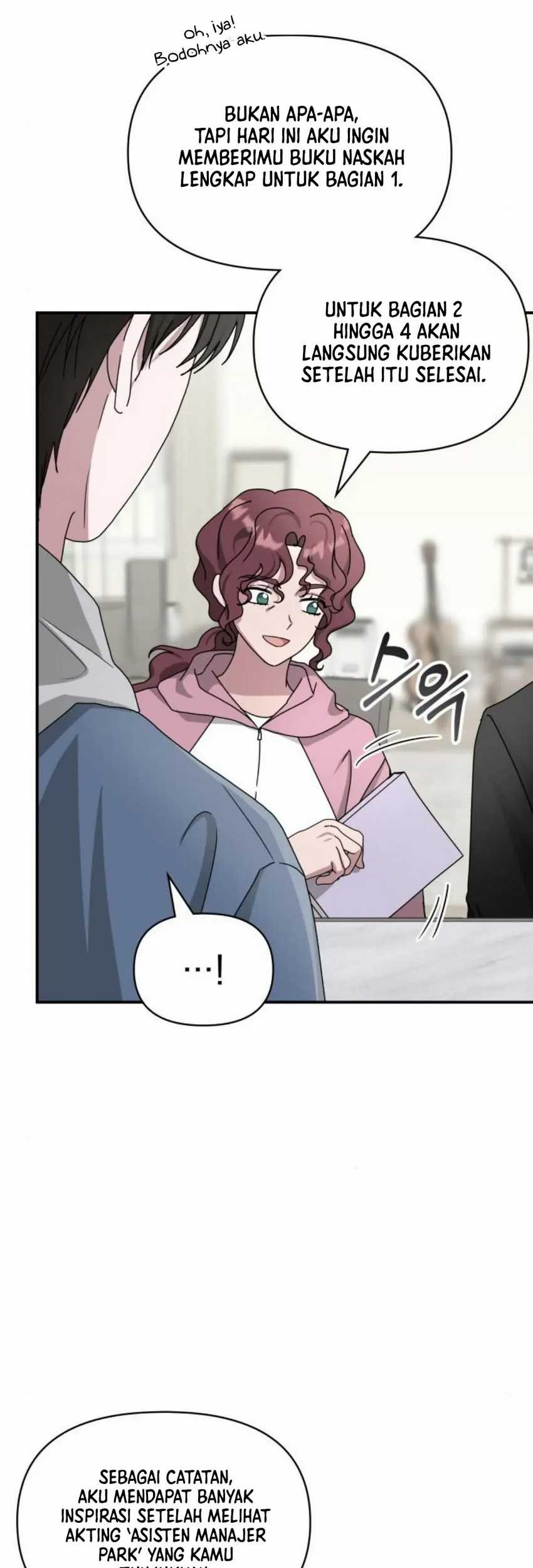 I Was Immediately Mistaken for a Monster Genius Actor Chapter 10 Gambar 13