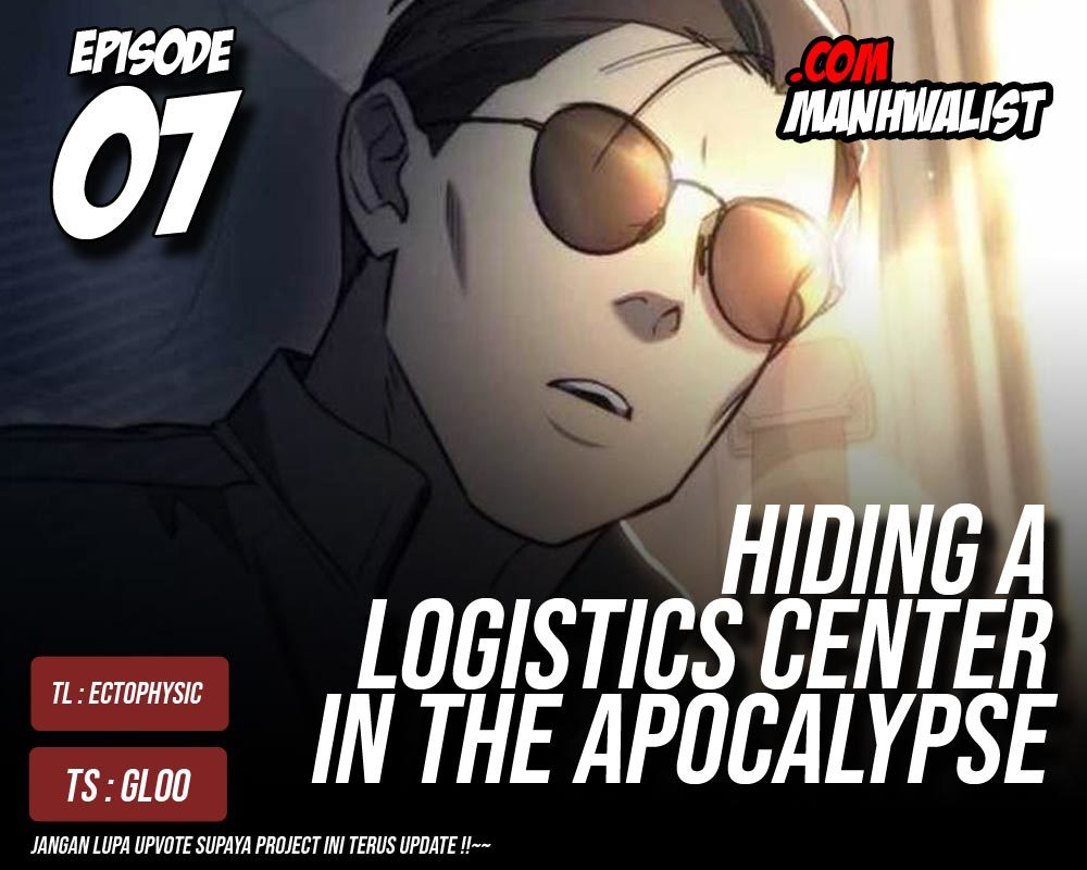 Komik Hiding a Logistics Center in the Apocalypse Chapter 07 gambar nomor 1