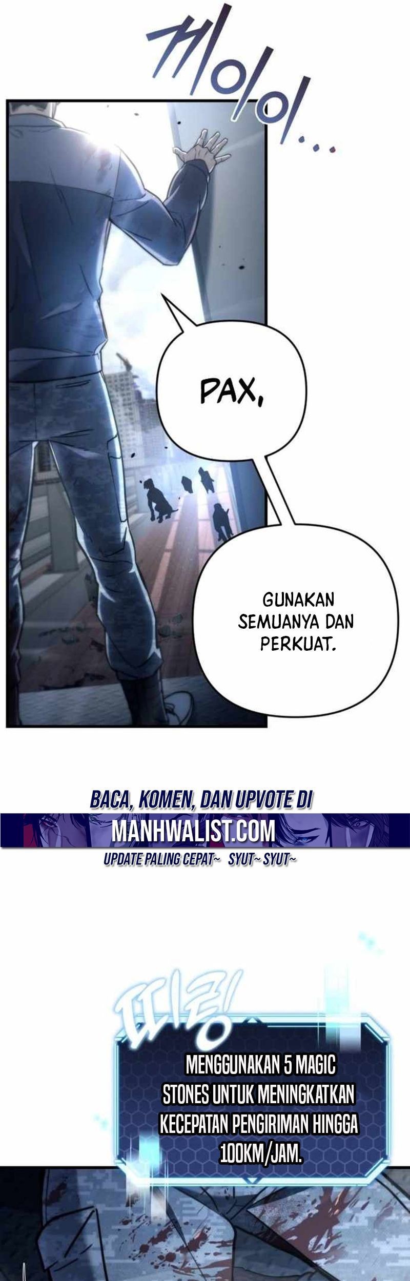 Hiding a Logistics Center in the Apocalypse Chapter 07 Gambar 18