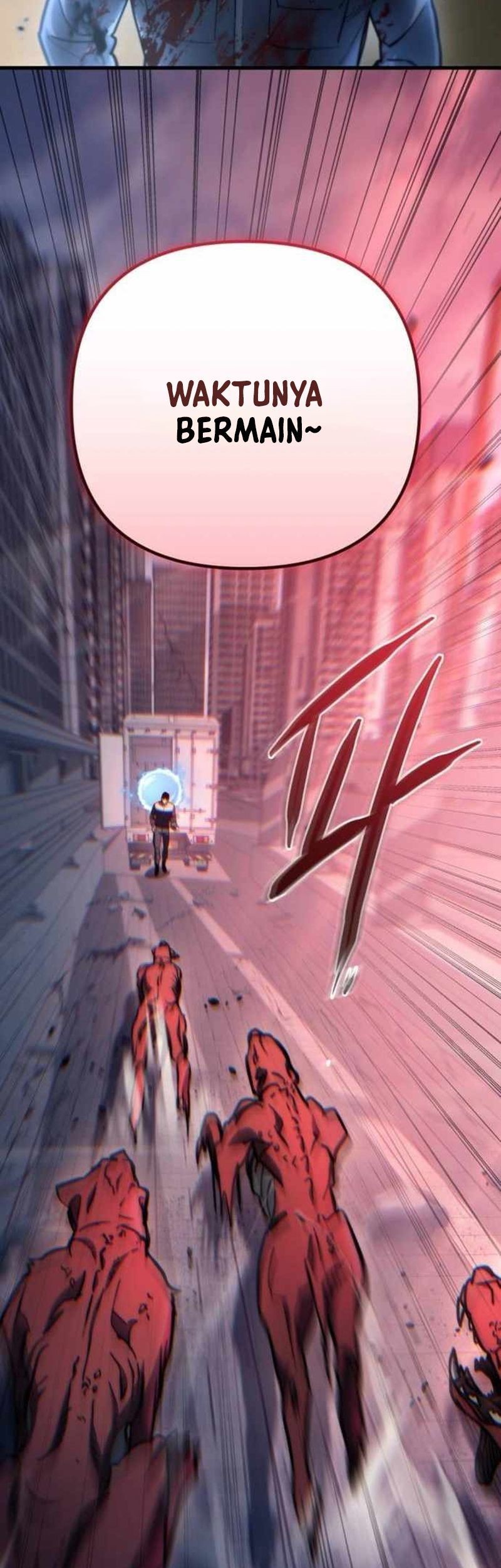 Hiding a Logistics Center in the Apocalypse Chapter 07 Gambar 20