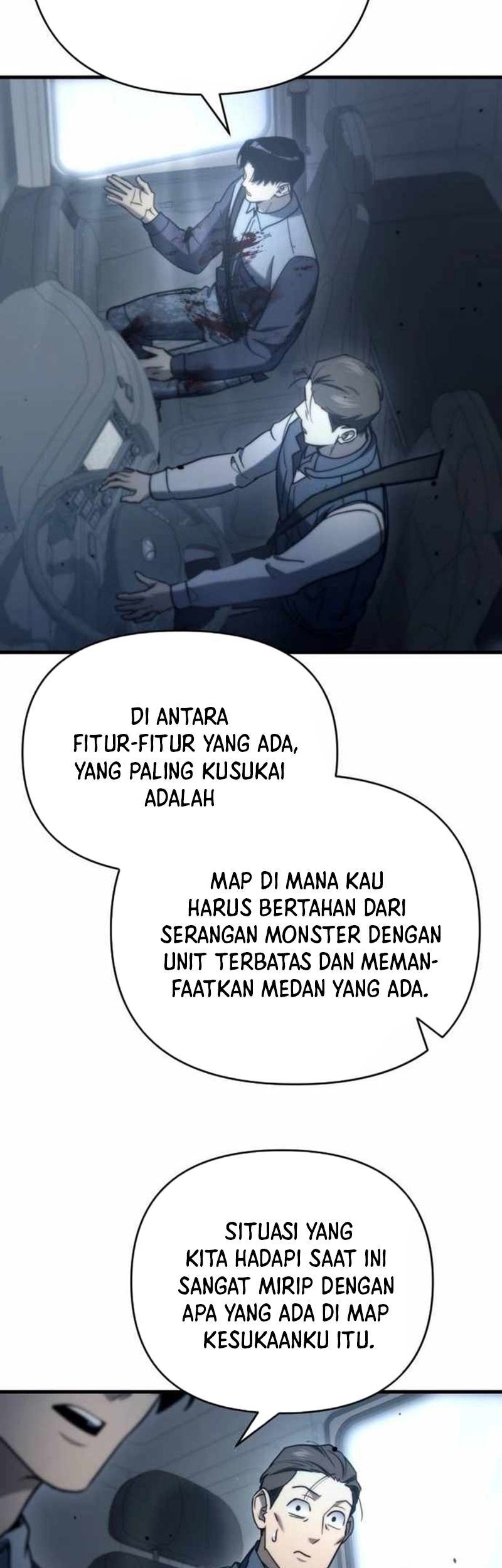 Hiding a Logistics Center in the Apocalypse Chapter 07 Gambar 12