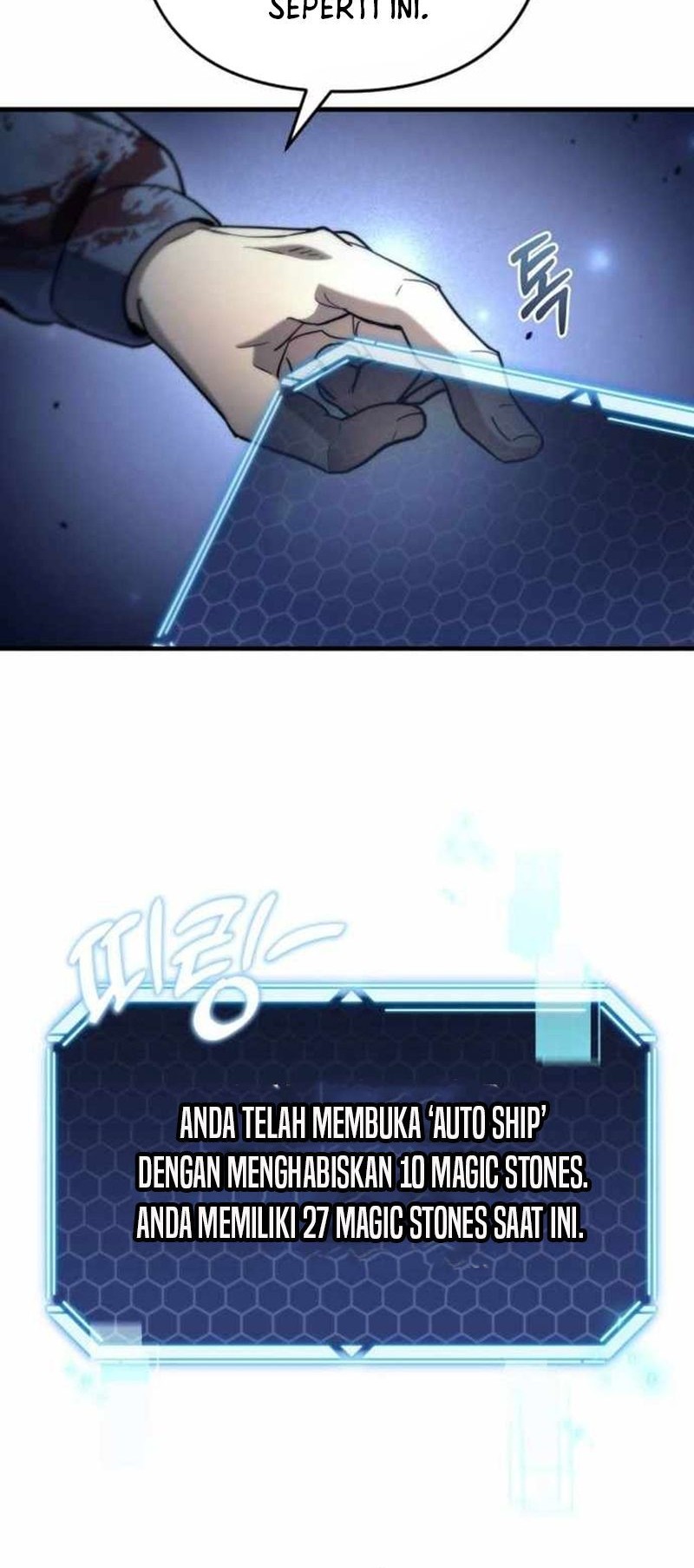 Hiding a Logistics Center in the Apocalypse Chapter 07 Gambar 17