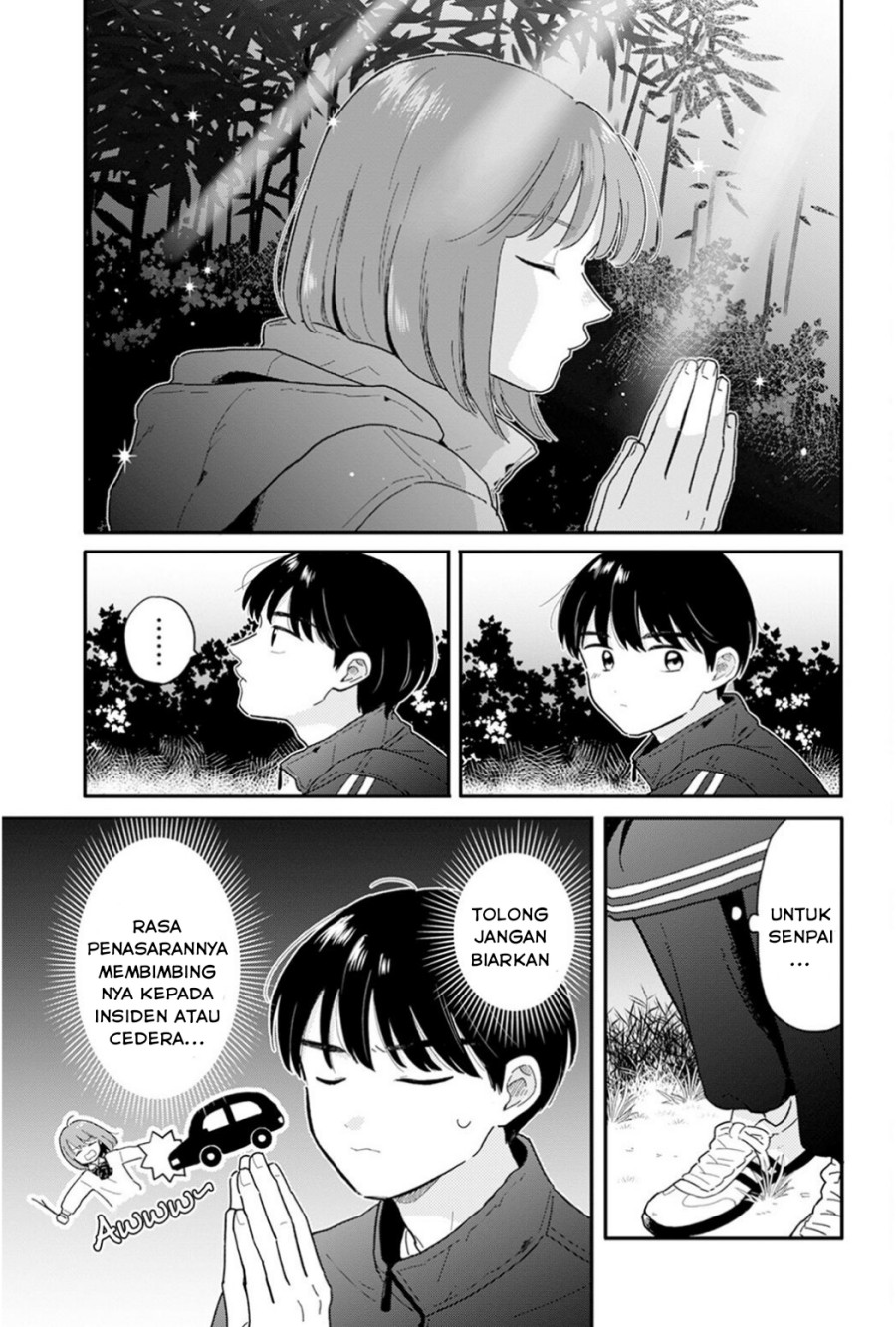 Houkago Kitaku Biyori Chapter 23 Gambar 11