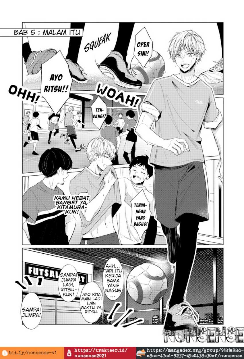 Baca Manga Kondo wa Korosaretakunai Azarashi-San Chapter 05 Gambar 2