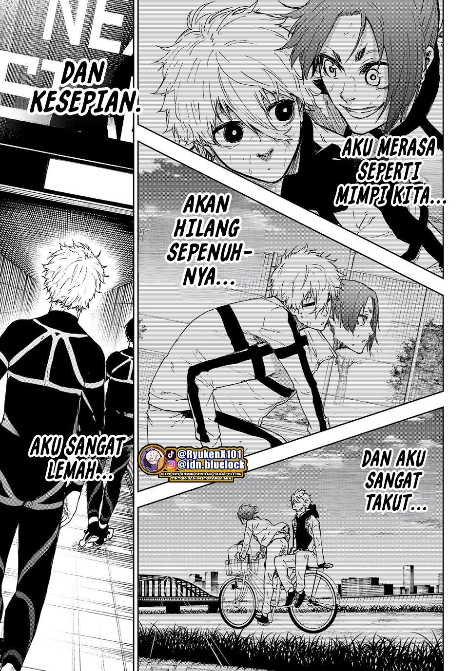 Blue Lock: Episode Nagi - Chapter 13 - Page 13