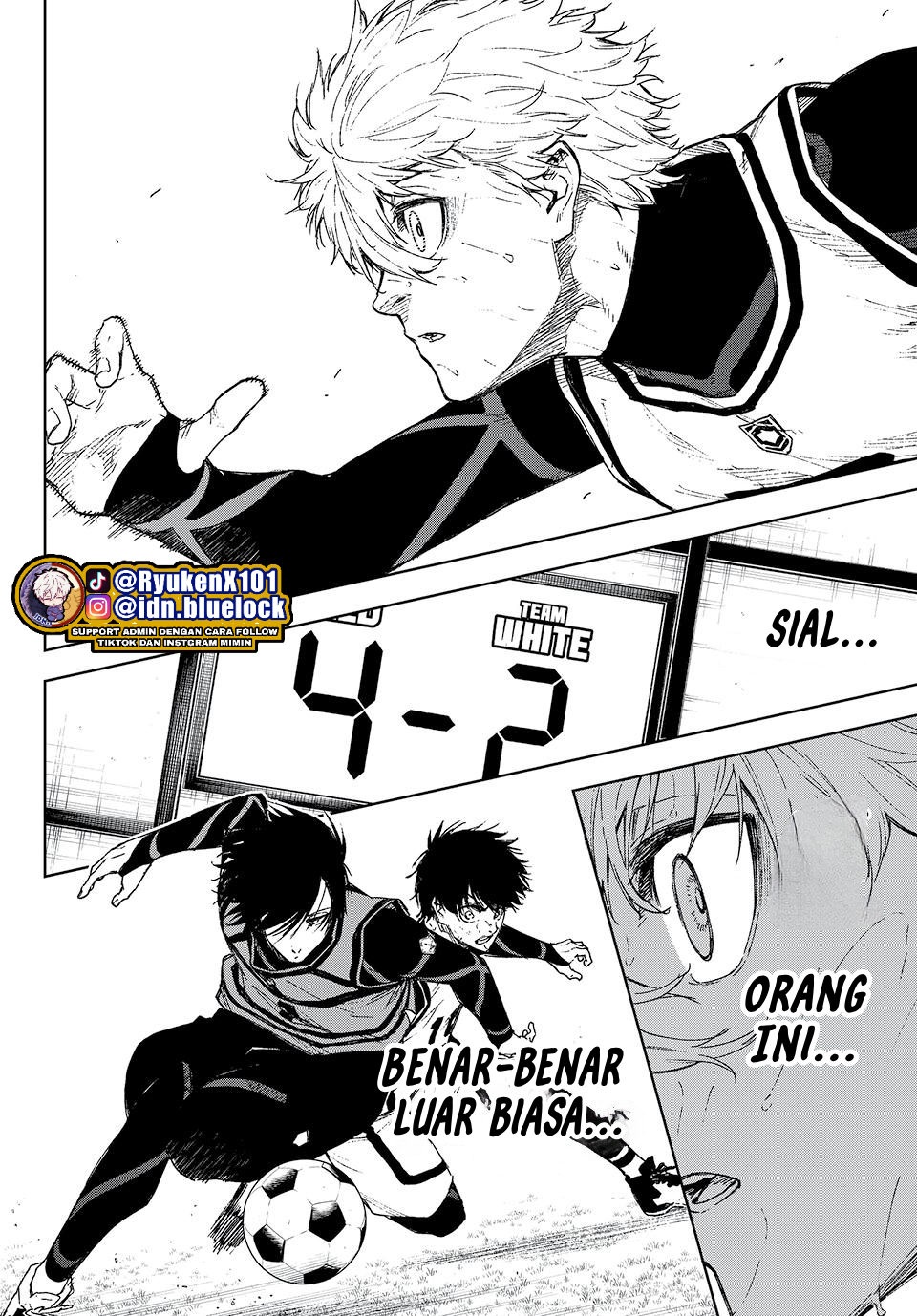 Blue Lock: Episode Nagi - Chapter 13 - Page 15