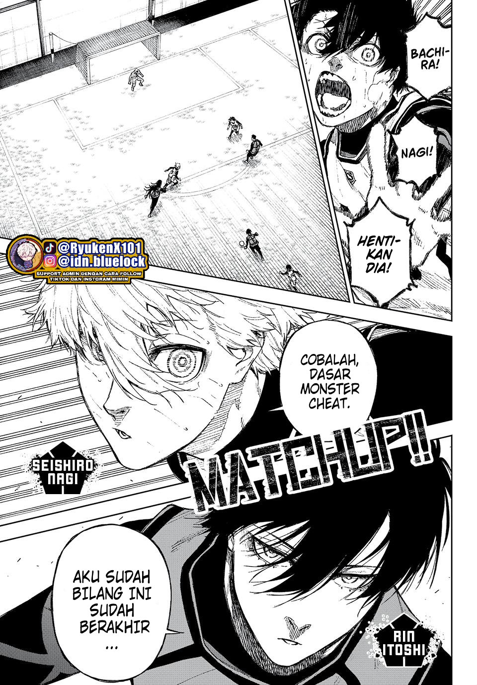 Blue Lock: Episode Nagi - Chapter 13 - Page 16