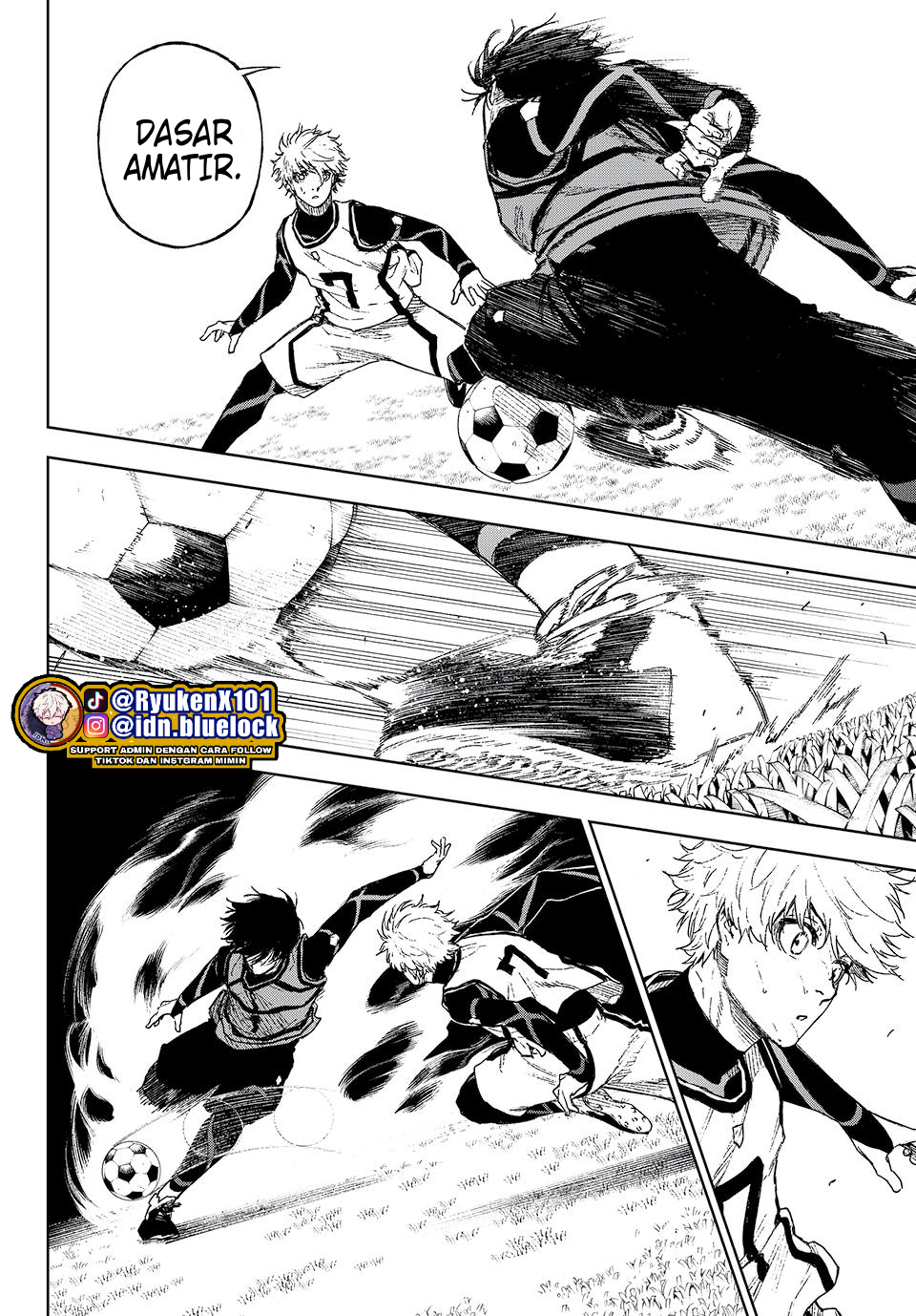 Blue Lock: Episode Nagi - Chapter 13 - Page 17