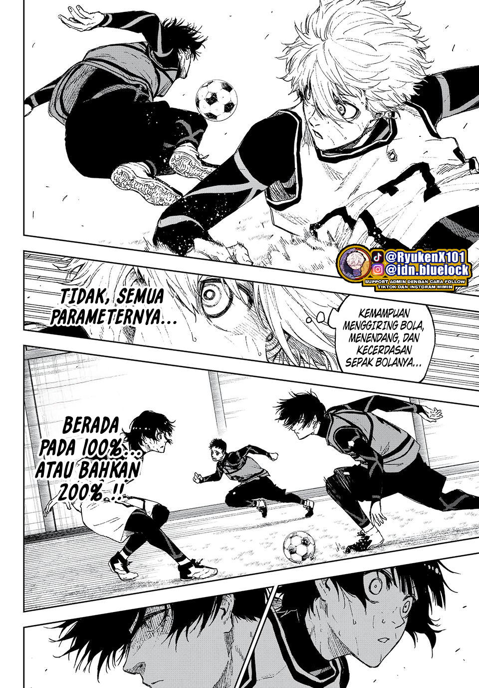 Blue Lock: Episode Nagi - Chapter 13 - Page 19