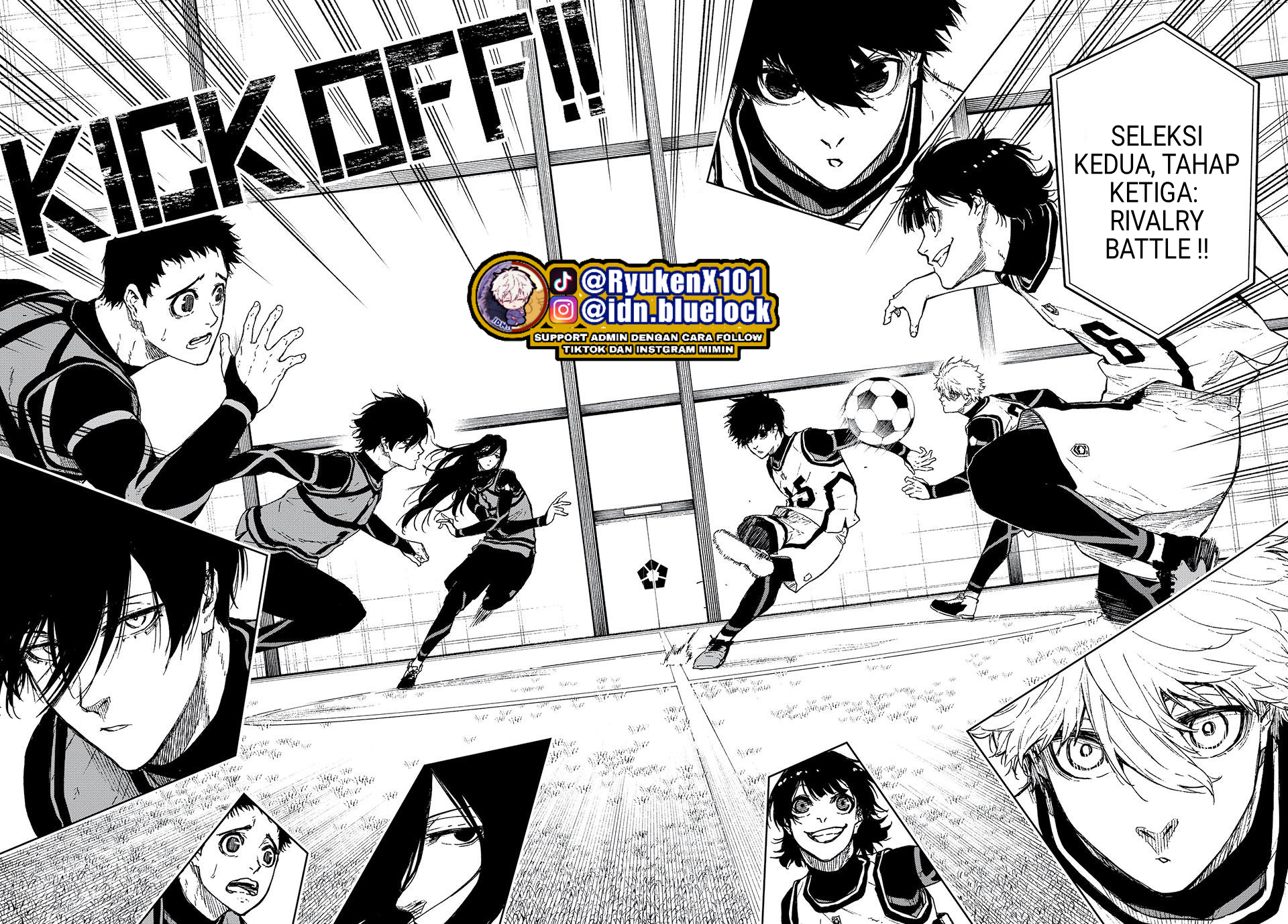 Blue Lock: Episode Nagi - Chapter 13 - Page 2