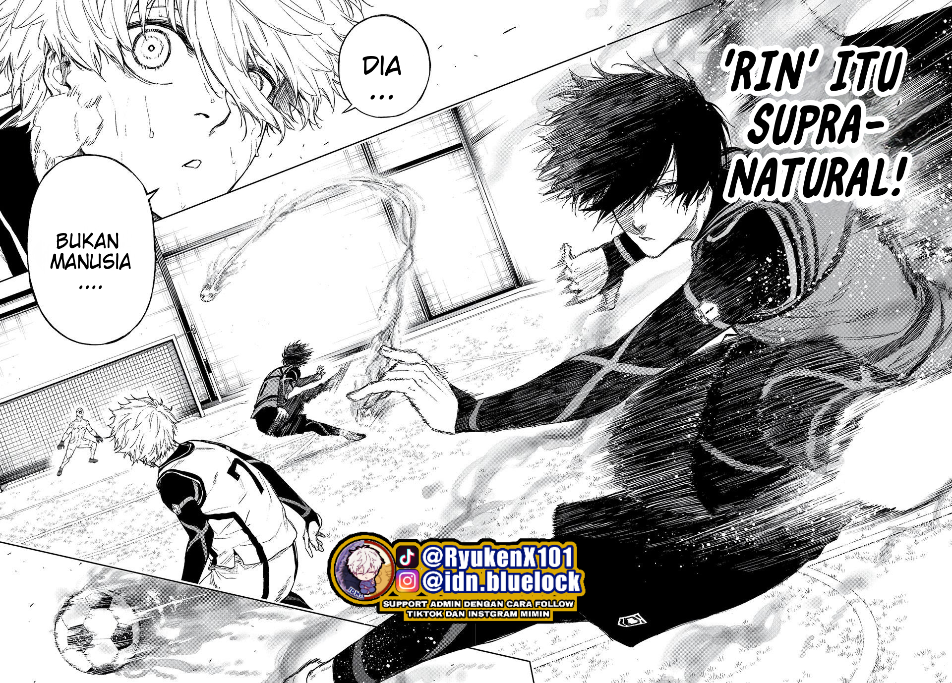 Blue Lock: Episode Nagi - Chapter 13 - Page 21