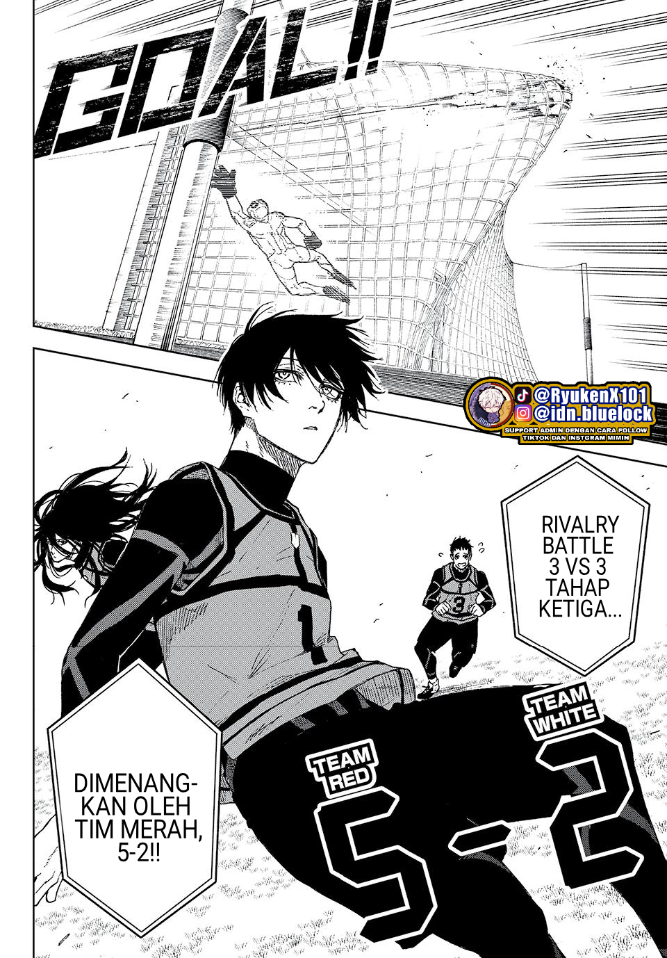 Blue Lock: Episode Nagi - Chapter 13 - Page 22