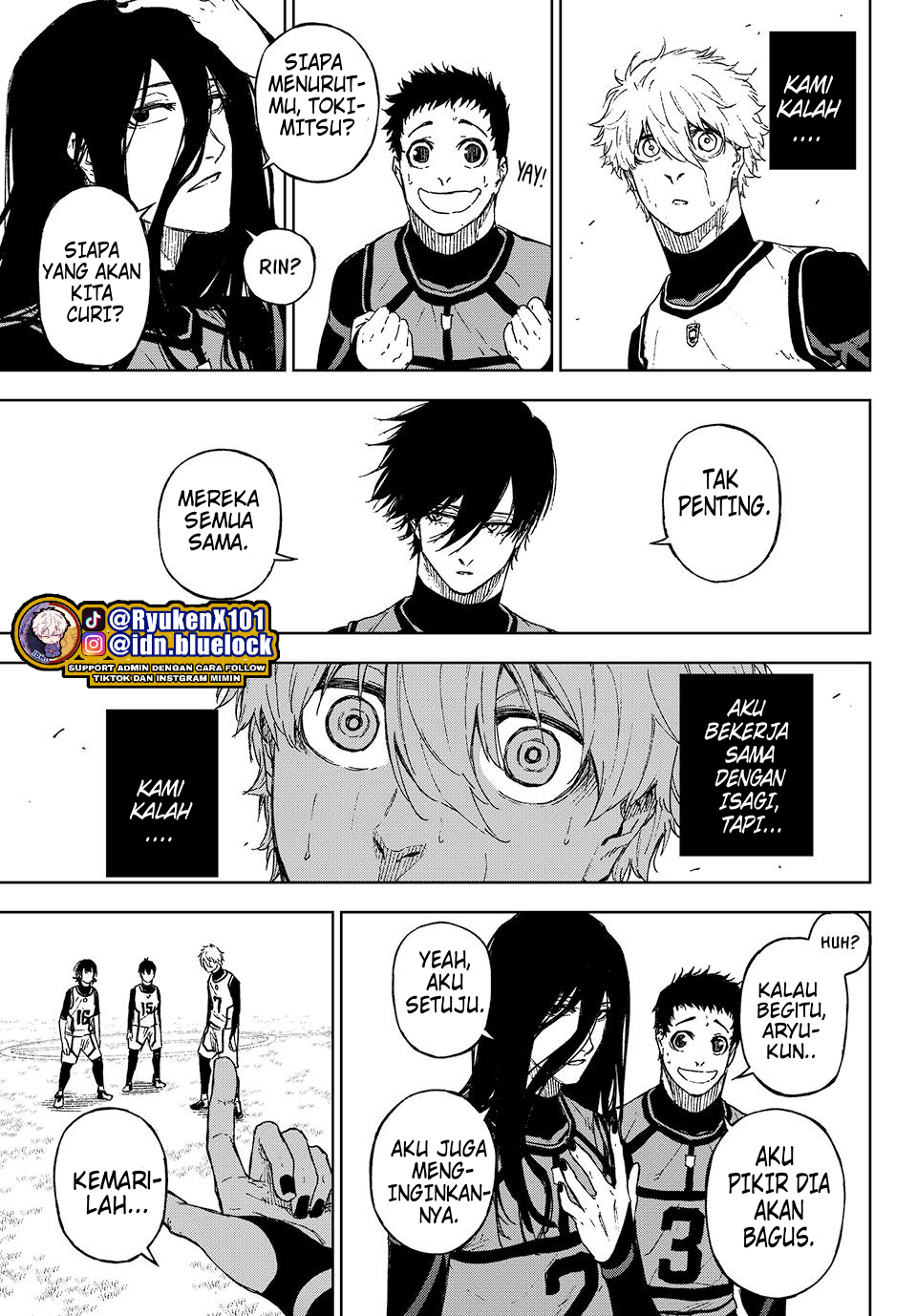 Blue Lock: Episode Nagi - Chapter 13 - Page 23