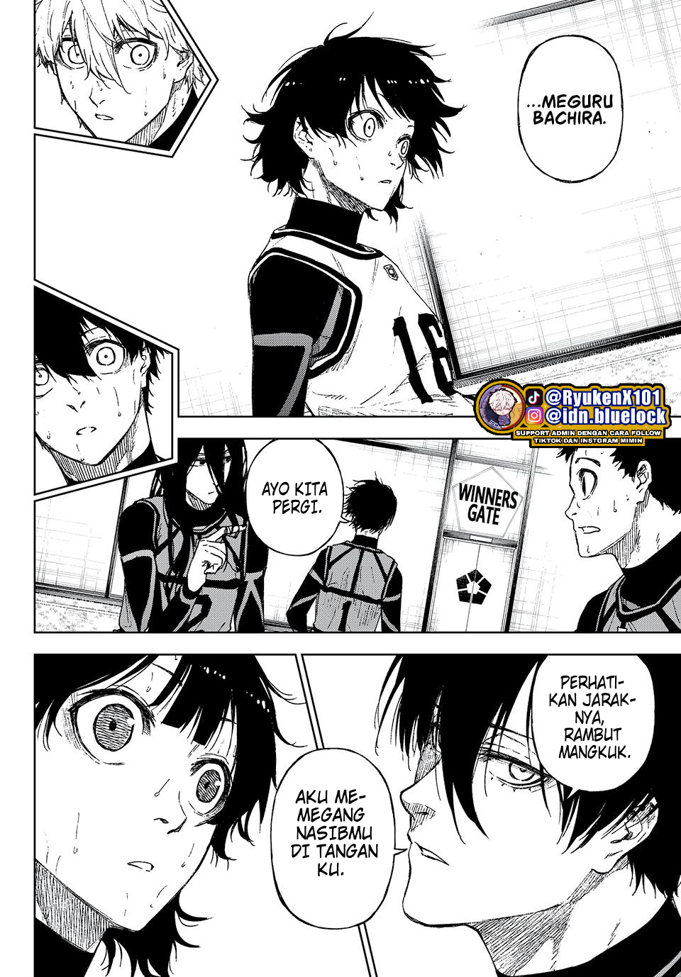 Blue Lock: Episode Nagi - Chapter 13 - Page 24