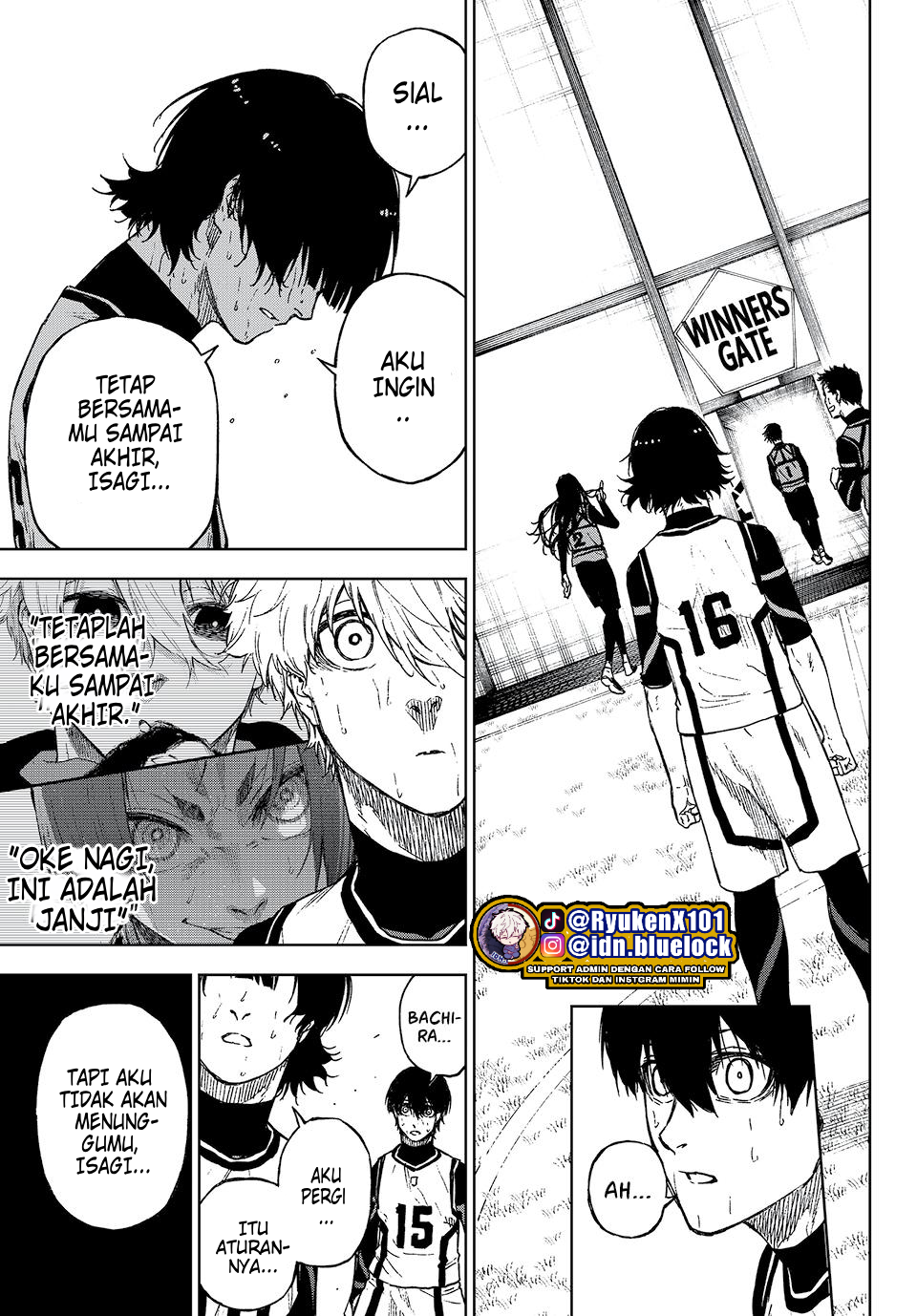 Blue Lock: Episode Nagi - Chapter 13 - Page 25