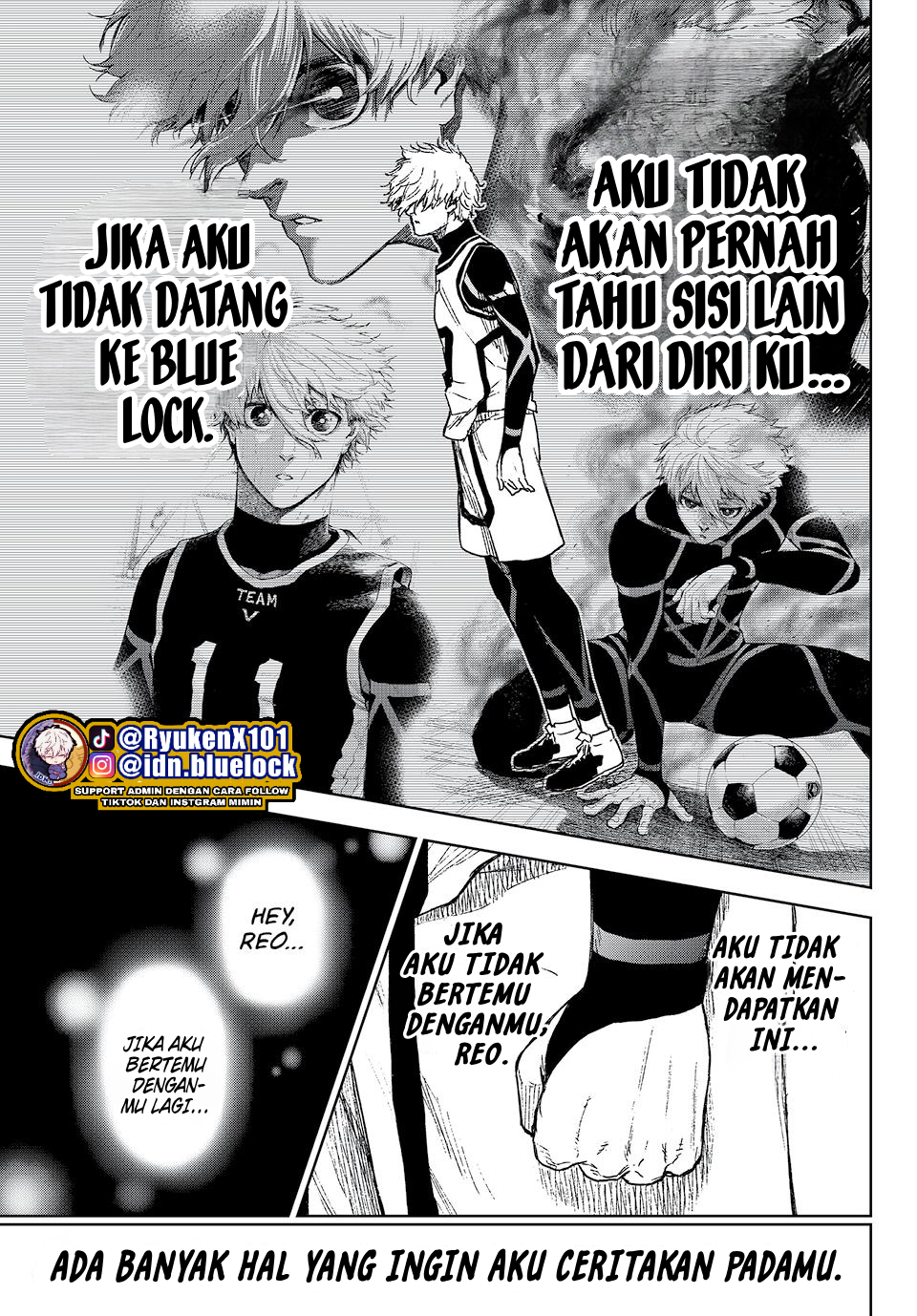 Blue Lock: Episode Nagi - Chapter 13 - Page 29