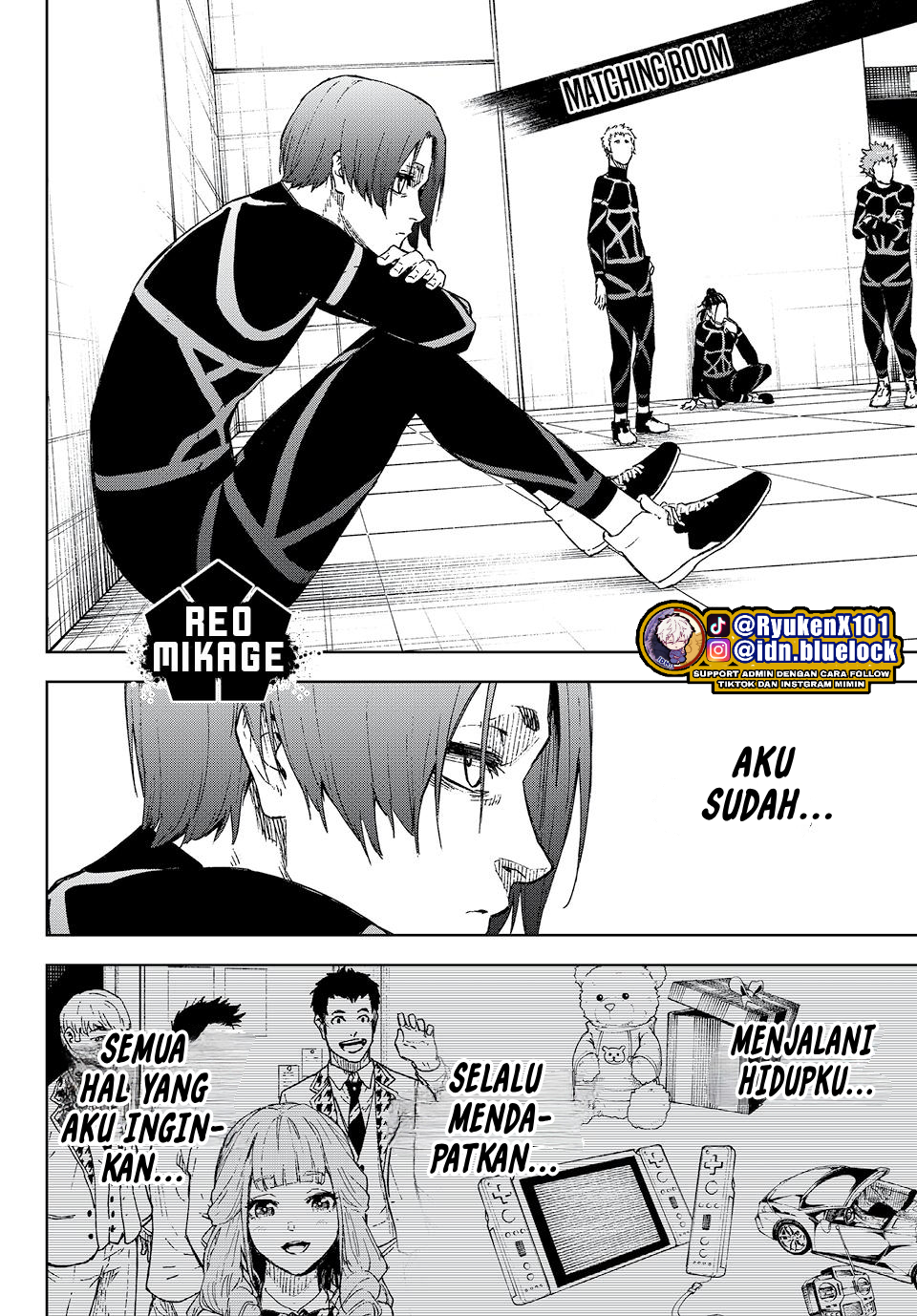 Blue Lock: Episode Nagi - Chapter 13 - Page 3