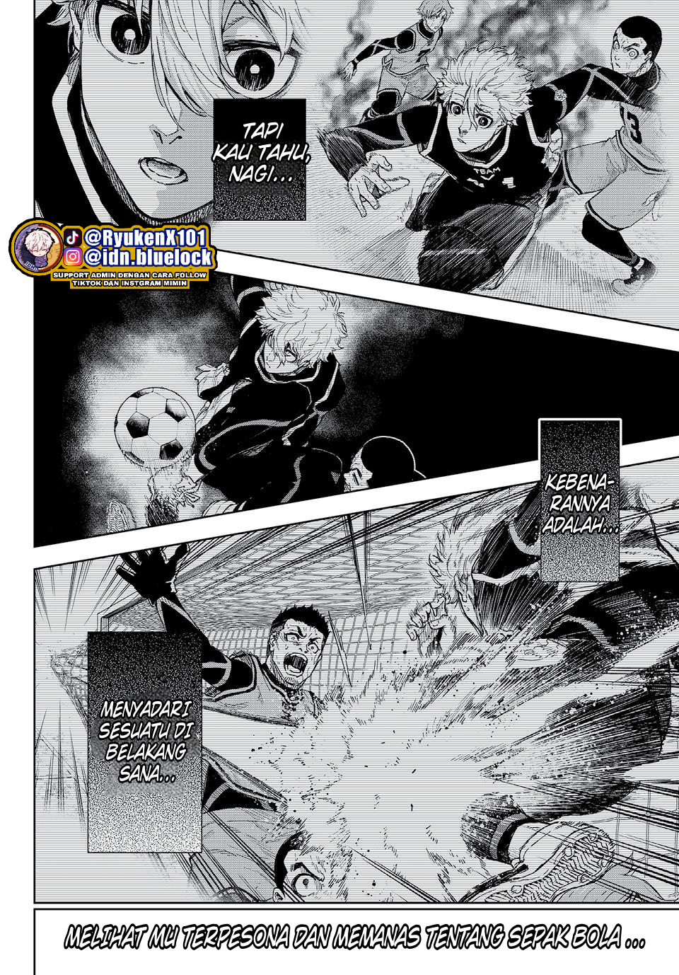 Blue Lock: Episode Nagi - Chapter 13 - Page 5