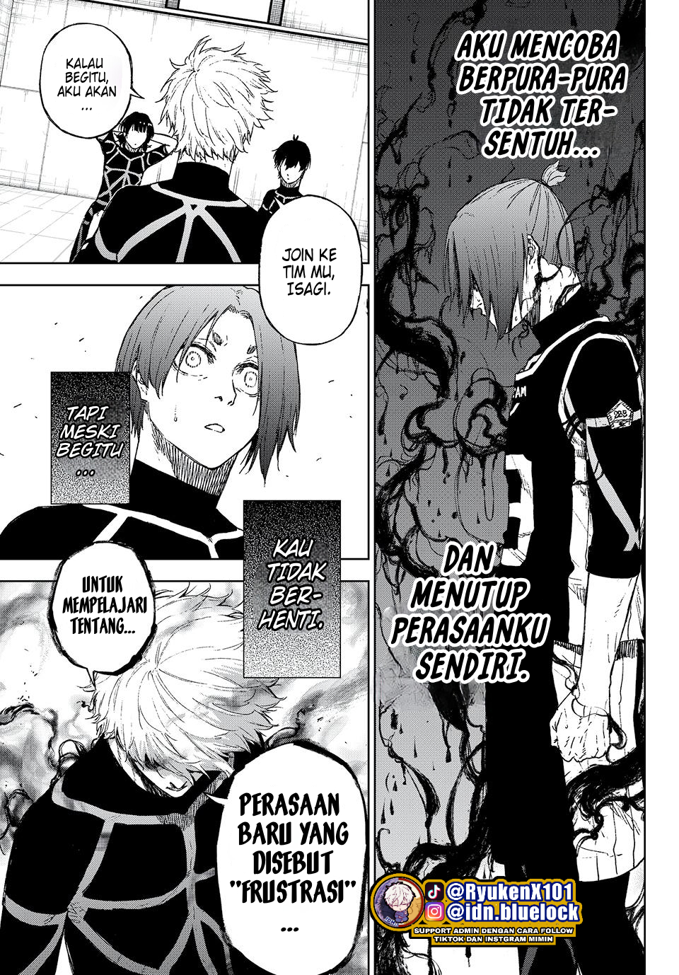 Blue Lock: Episode Nagi - Chapter 13 - Page 9