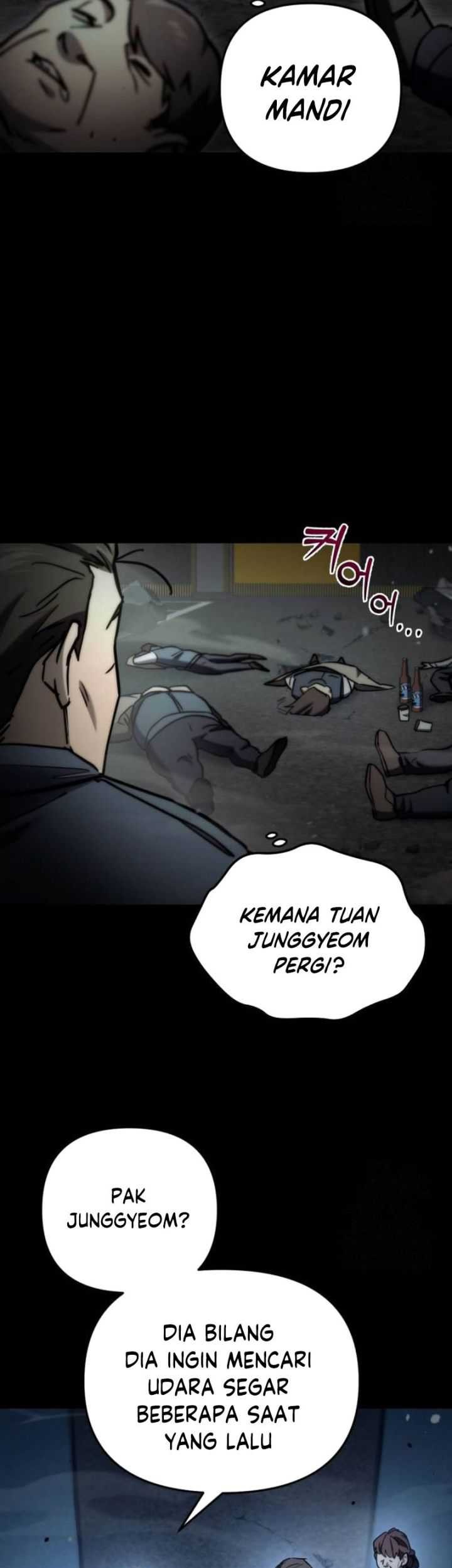 Hiding a Logistics Center in the Apocalypse Chapter 06 Gambar 20