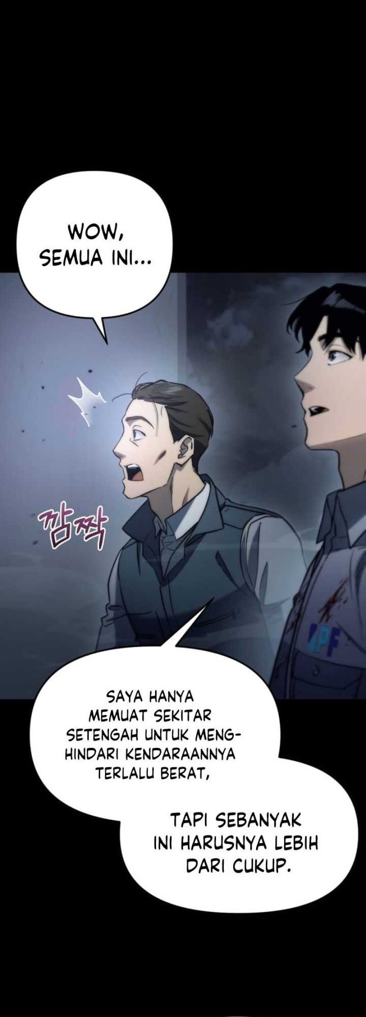 Hiding a Logistics Center in the Apocalypse Chapter 06 Gambar 25