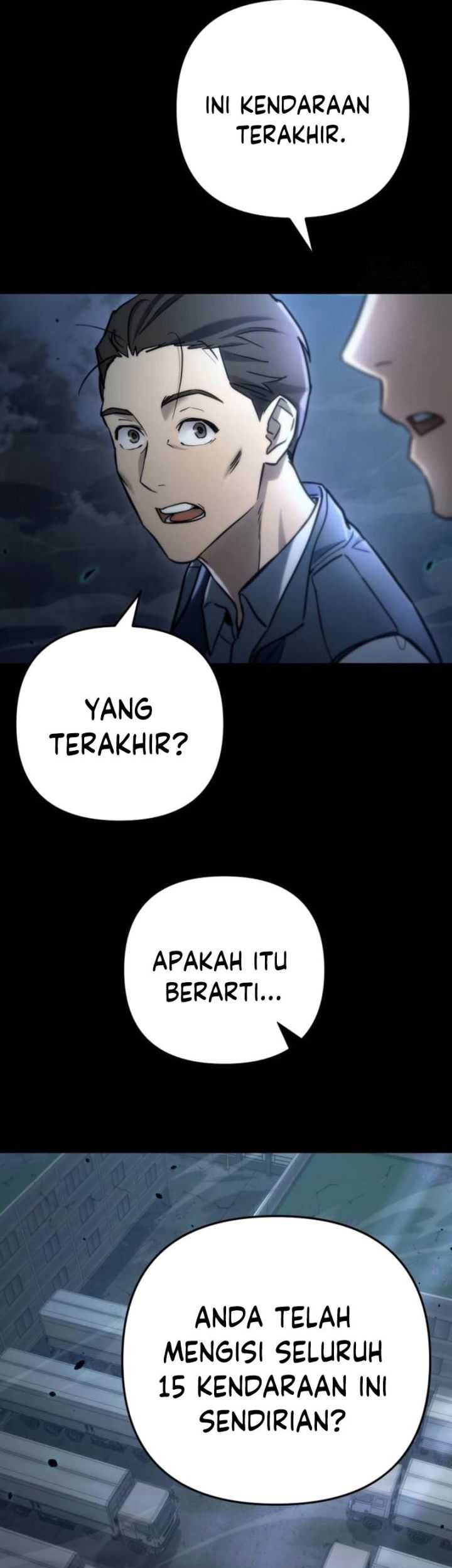 Hiding a Logistics Center in the Apocalypse Chapter 06 Gambar 26