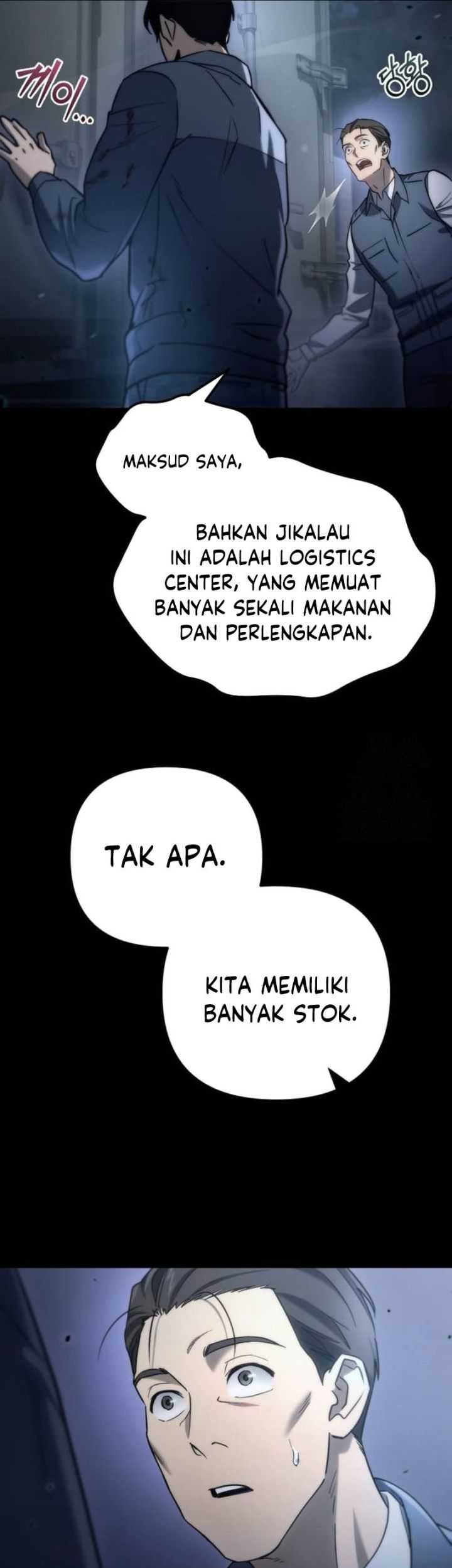 Hiding a Logistics Center in the Apocalypse Chapter 06 Gambar 28